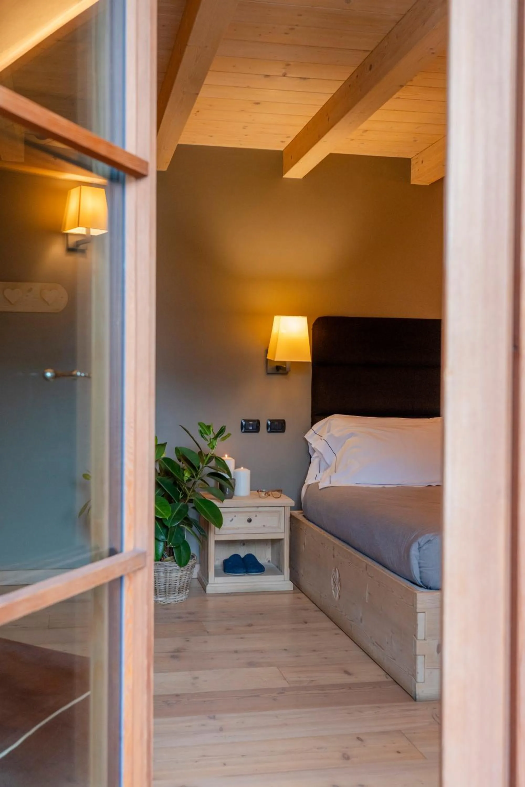 Bed in Agriturismo Rini