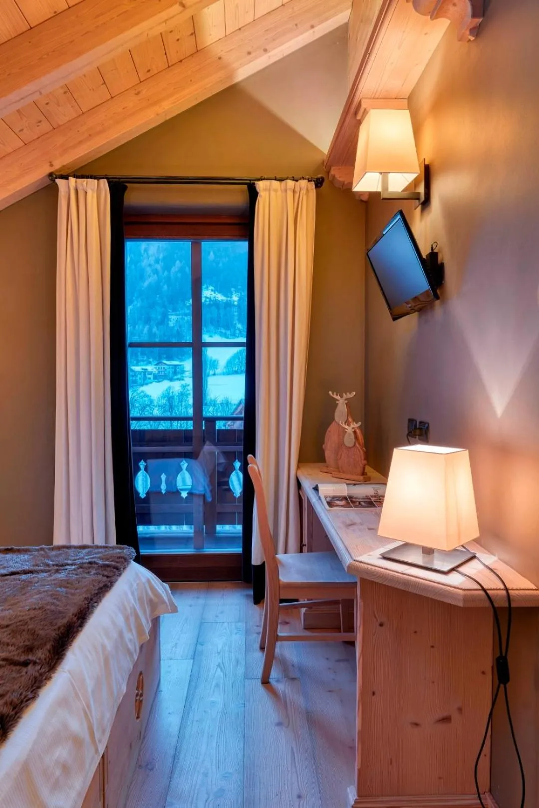 Bedroom, Bed in Agriturismo Rini