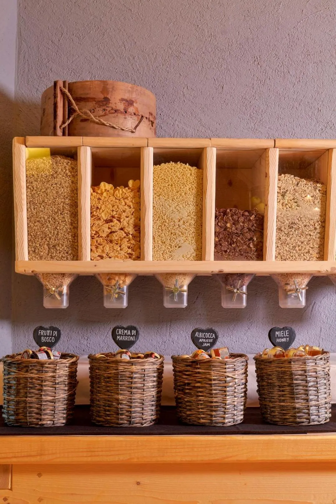 Breakfast in Agriturismo Rini