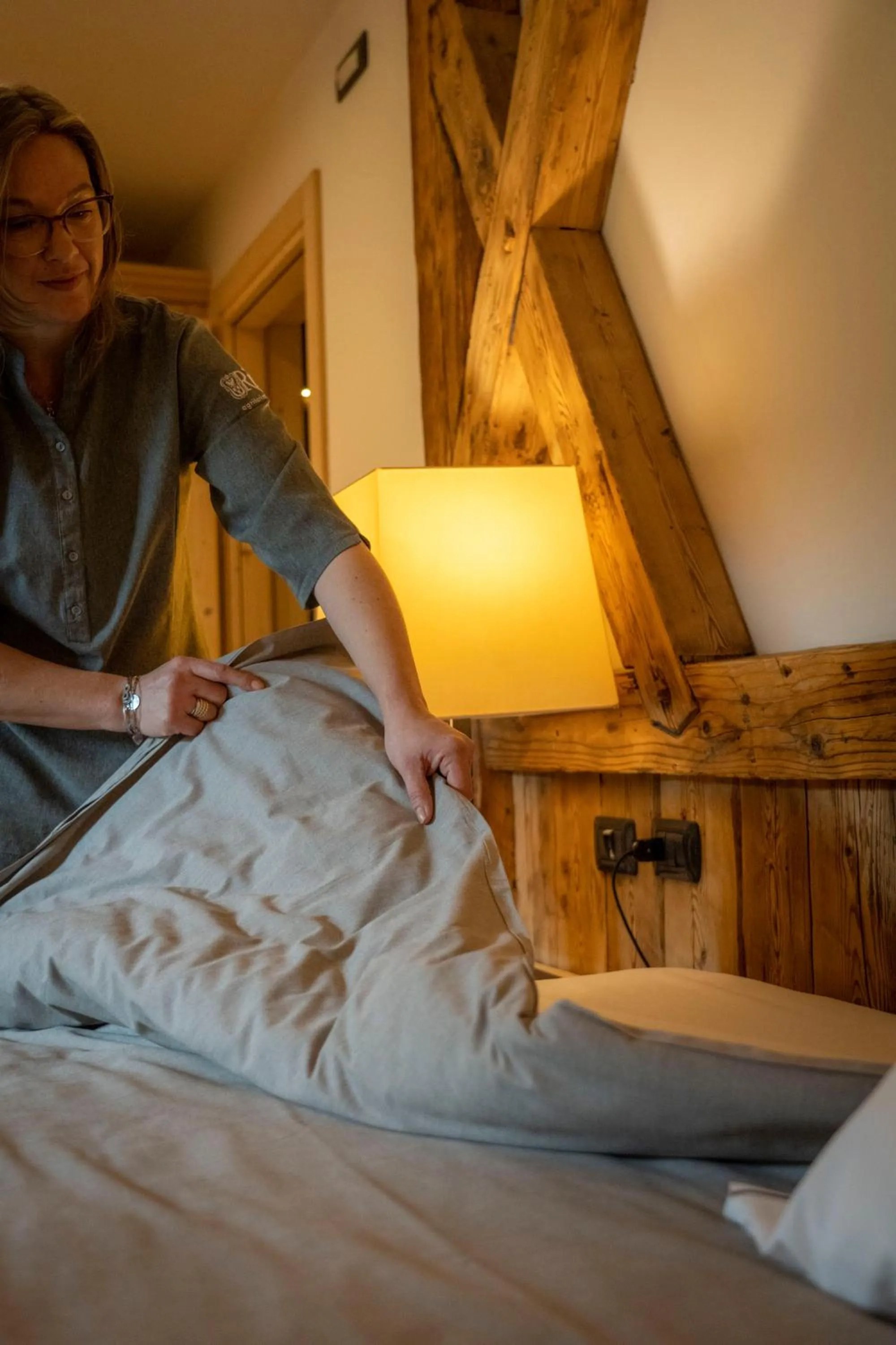 Bed in Agriturismo Rini