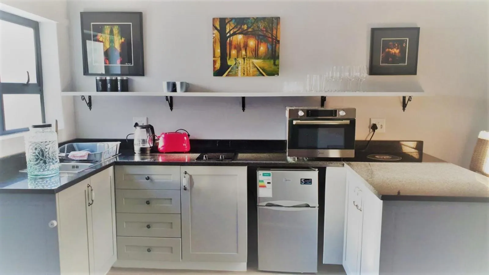 kitchen in Stoneridge farm