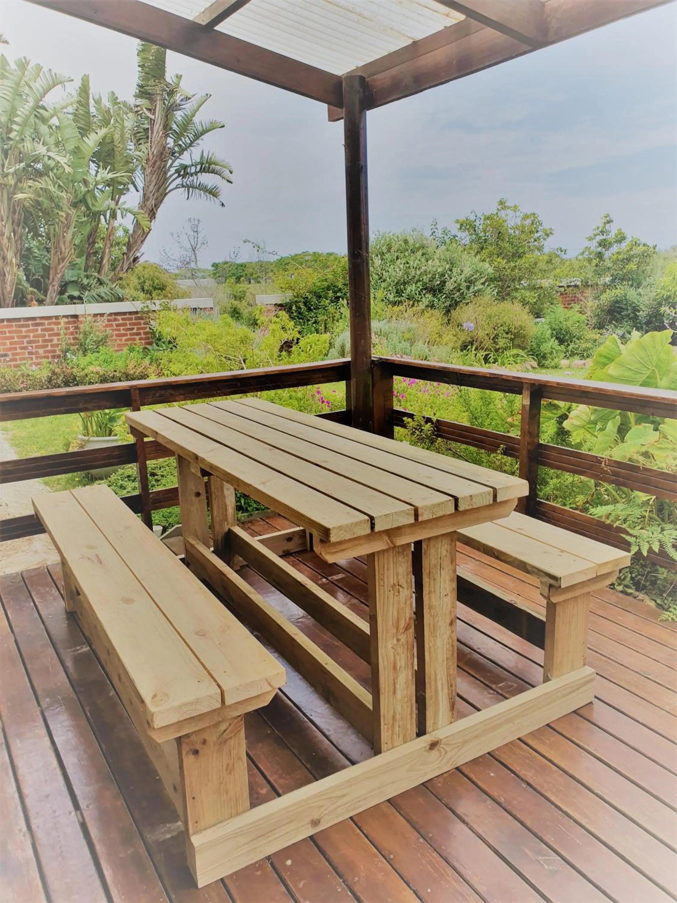 Garden in Stoneridge farm