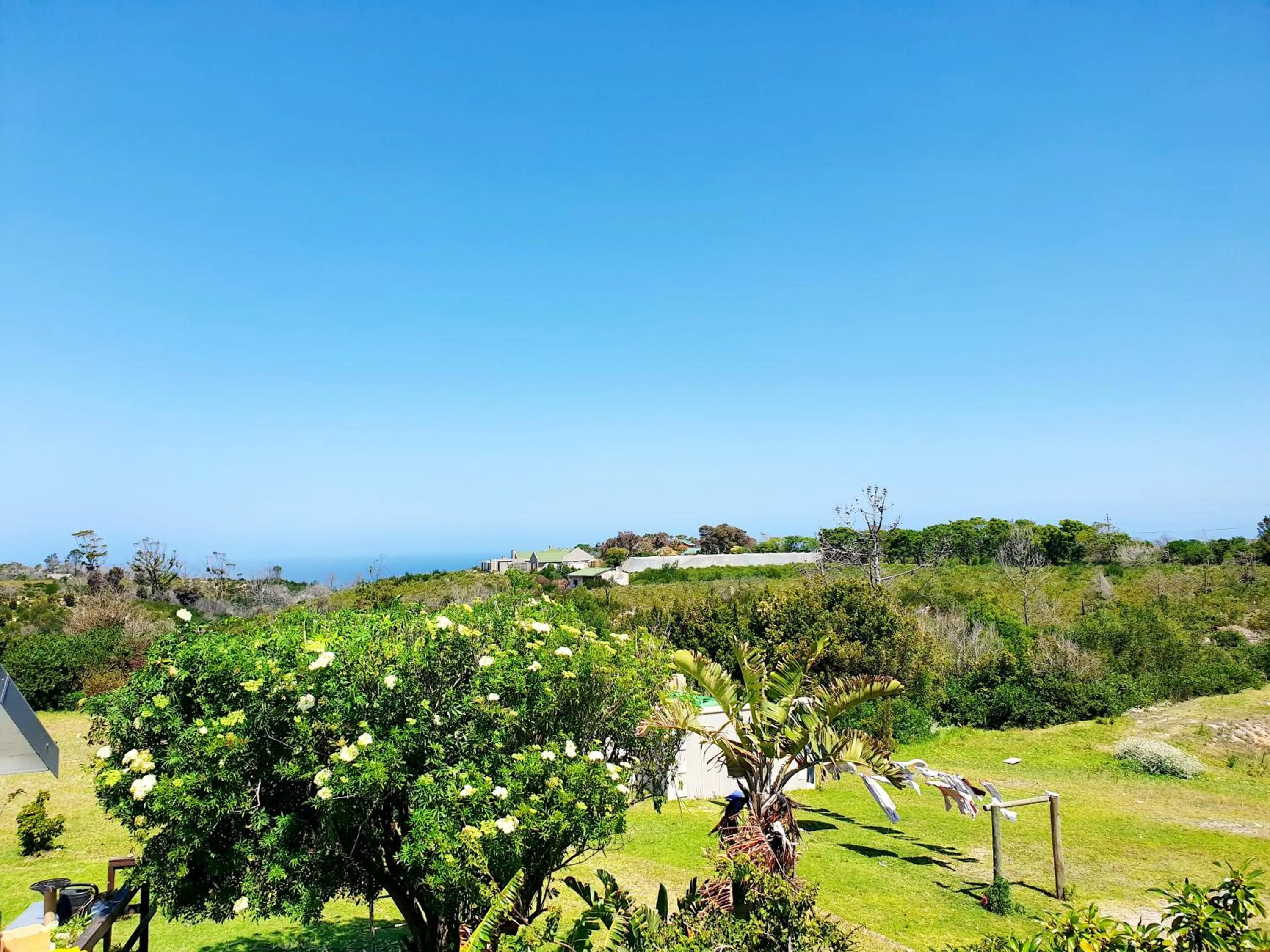 Garden view in Stoneridge farm