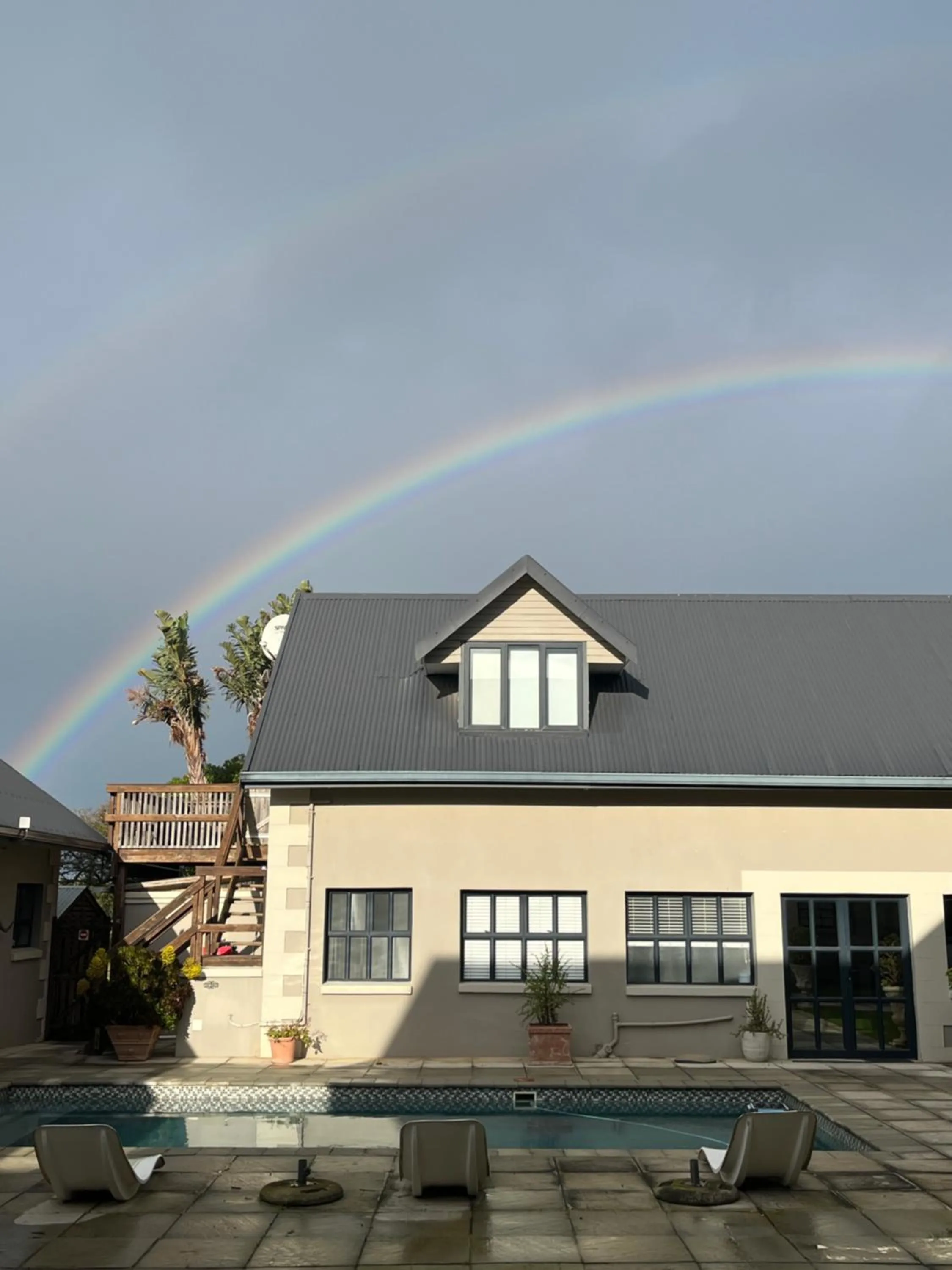 Property building in Stoneridge farm