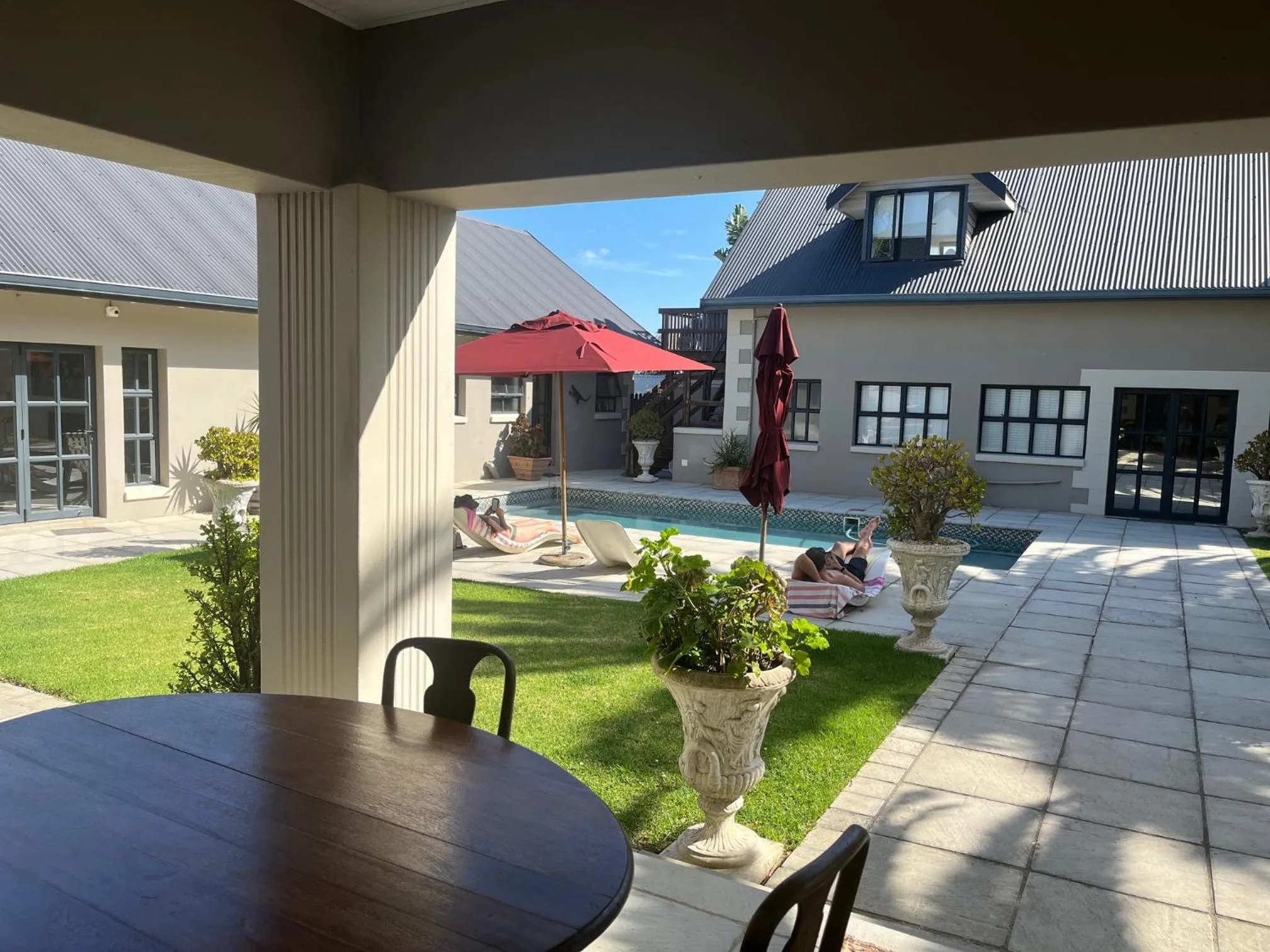 Garden in Stoneridge farm