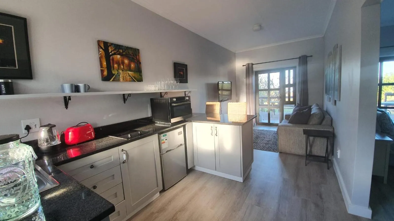 Kitchen or kitchenette in Stoneridge farm