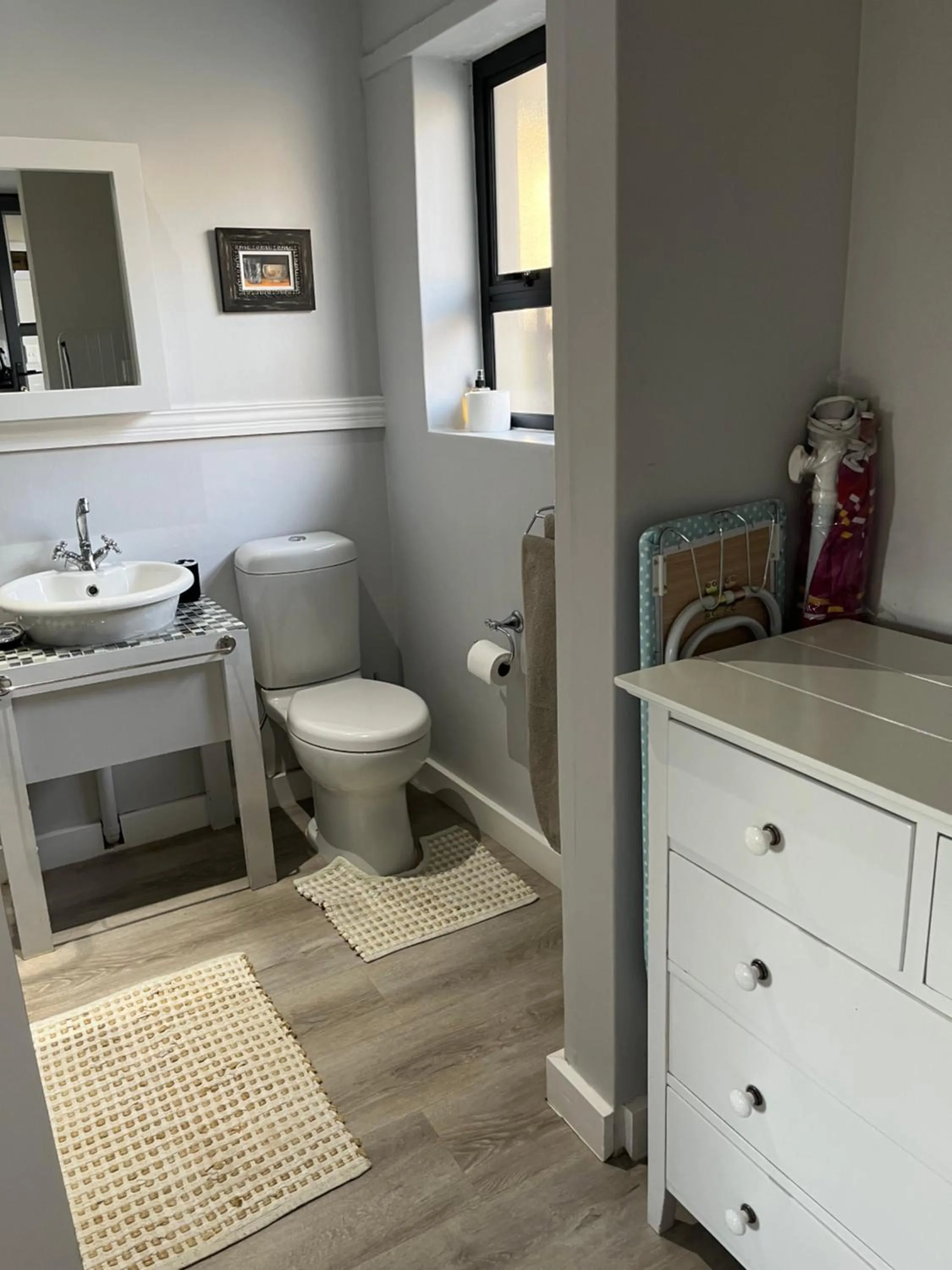 Toilet in Stoneridge farm