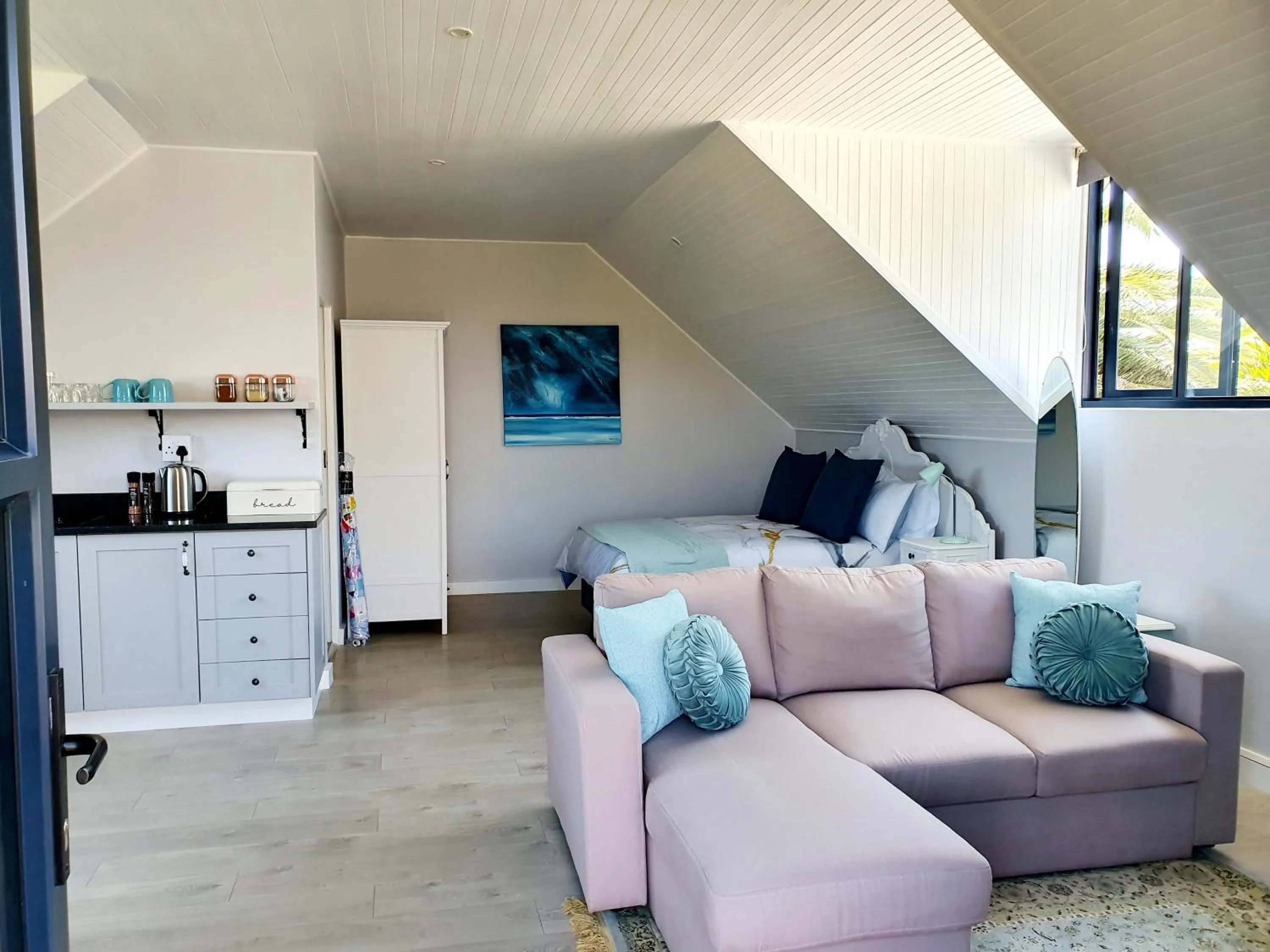 Living room in Stoneridge farm