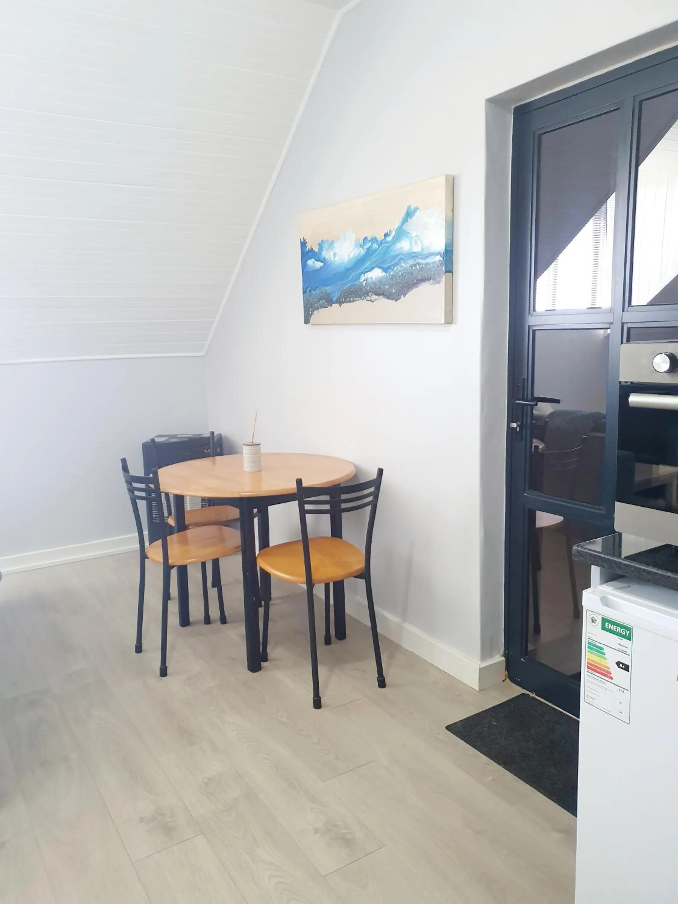 Dining area in Stoneridge farm