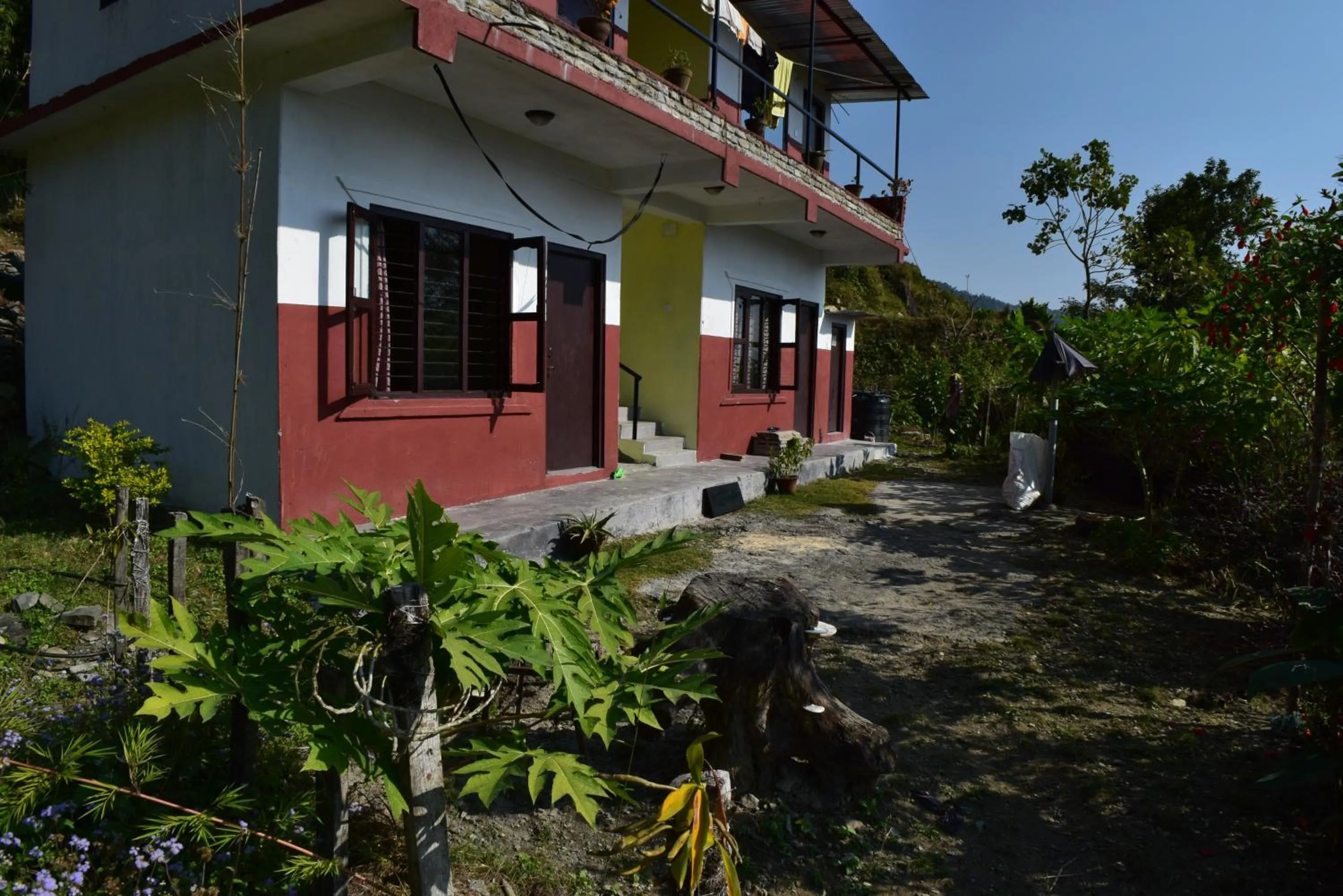 Property building in Gorgeous Village Guest House