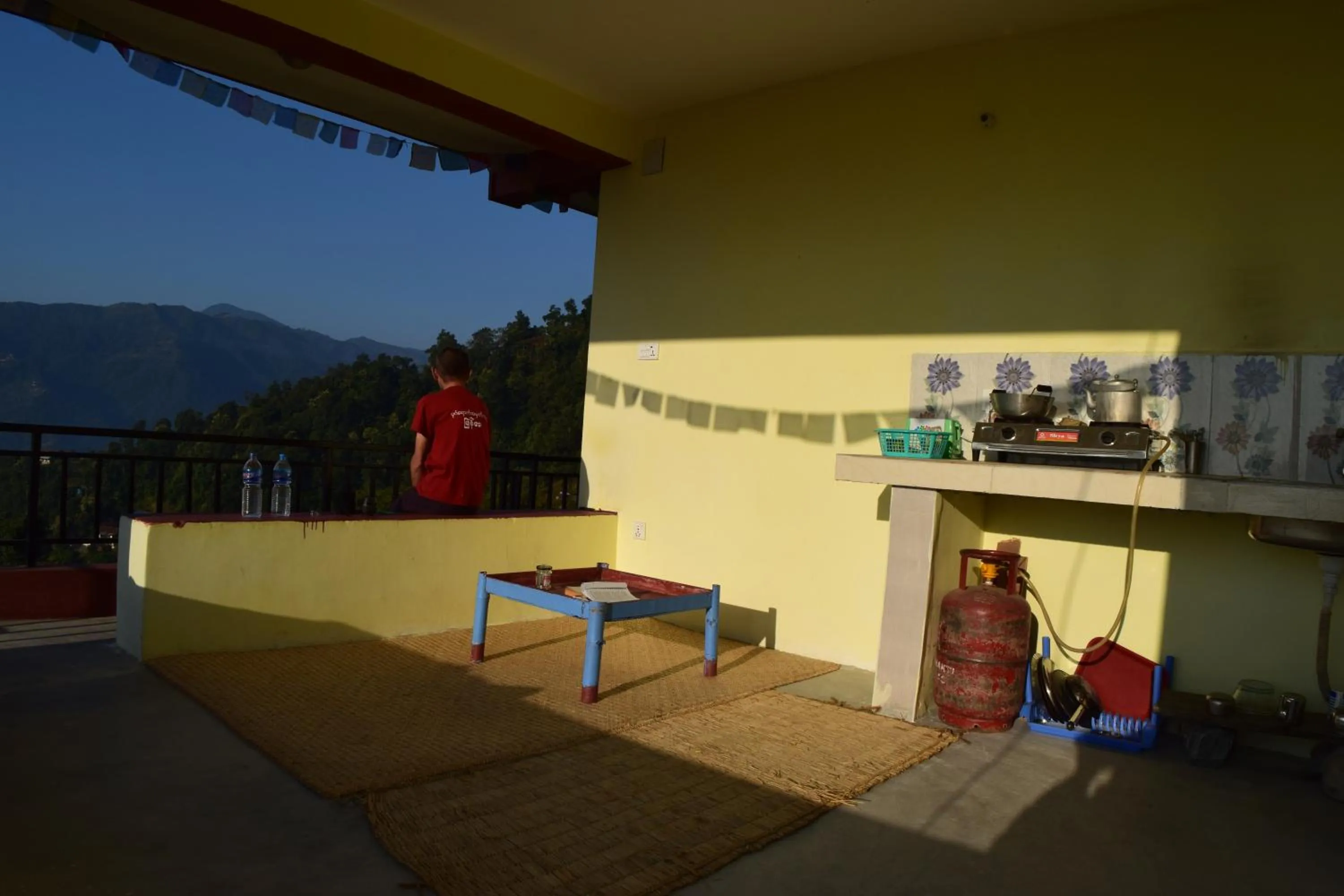 Breakfast in Gorgeous Village Guest House