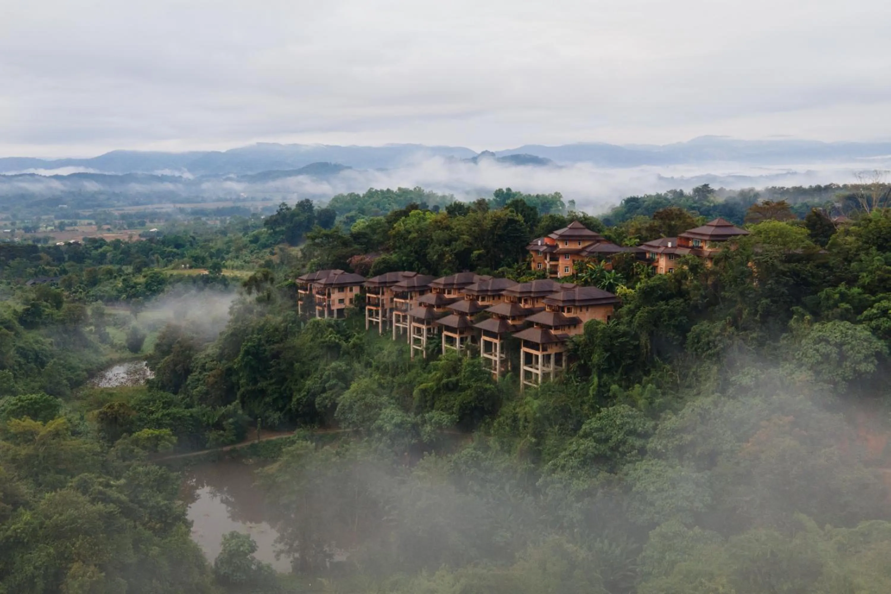 Property building in Katiliya Mountain Resort And Spa