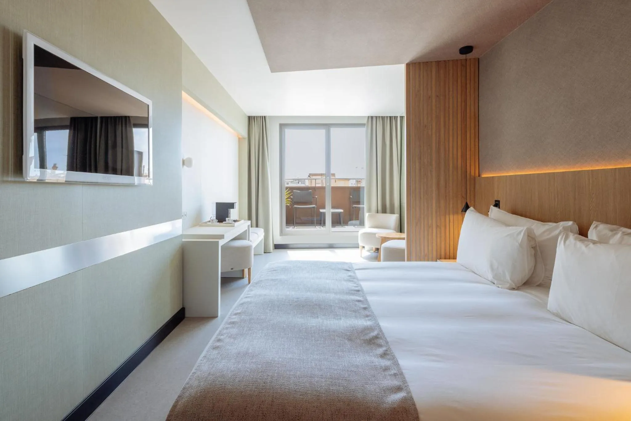 Photo of the whole room, Bed in Hotel Arconte, Adults Only