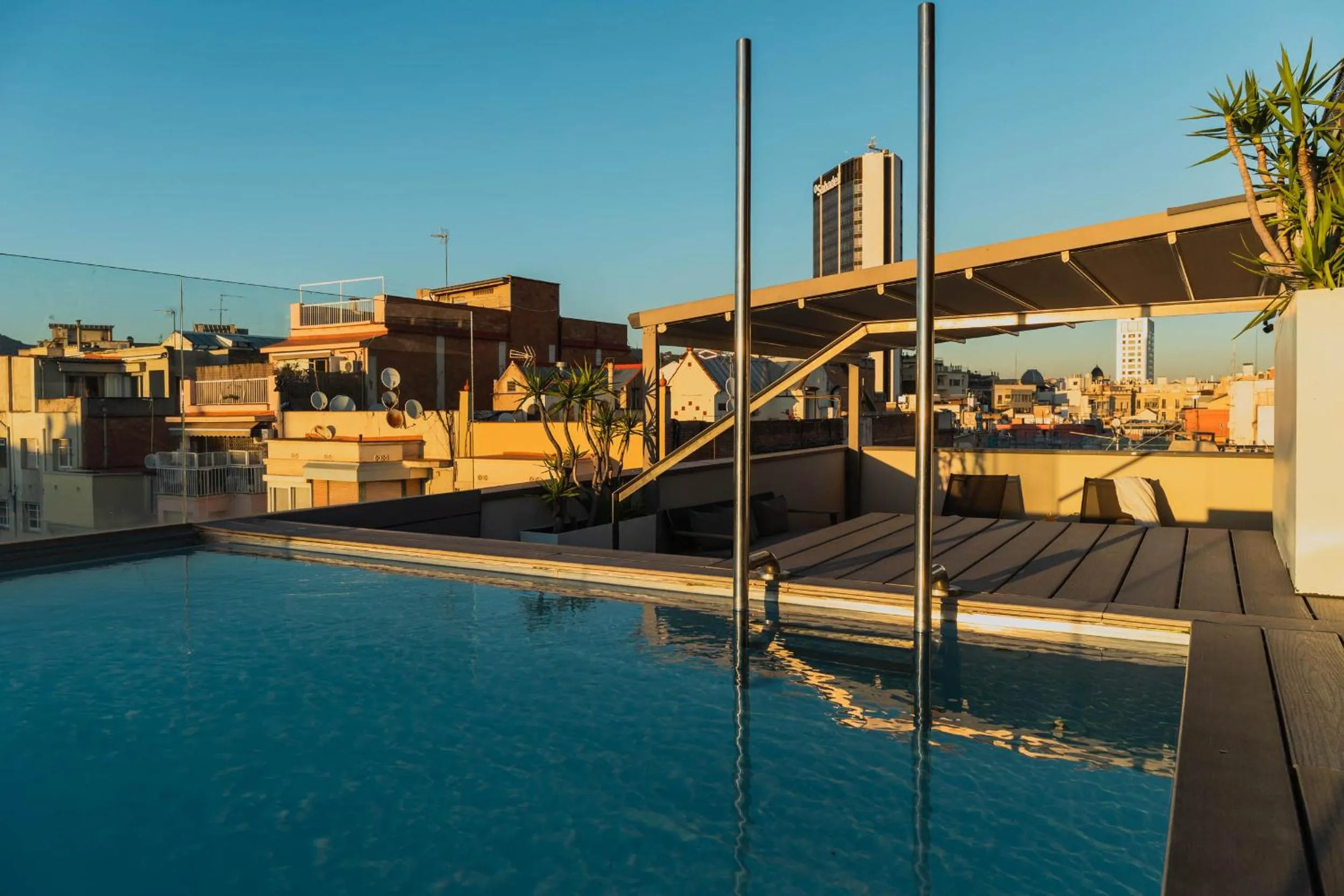 Swimming pool in Hotel Arconte, Adults Only