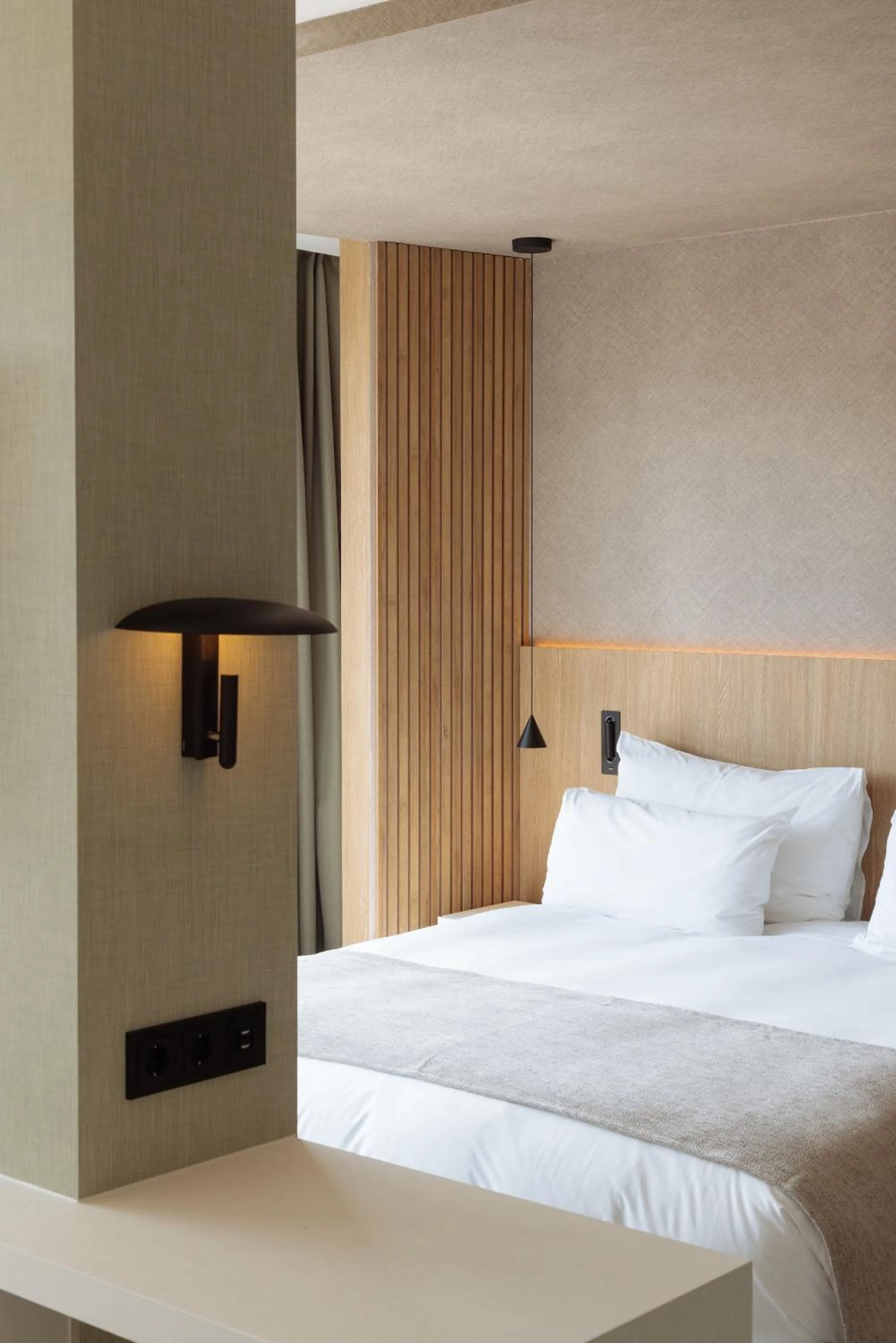 Bed in Hotel Arconte, Adults Only