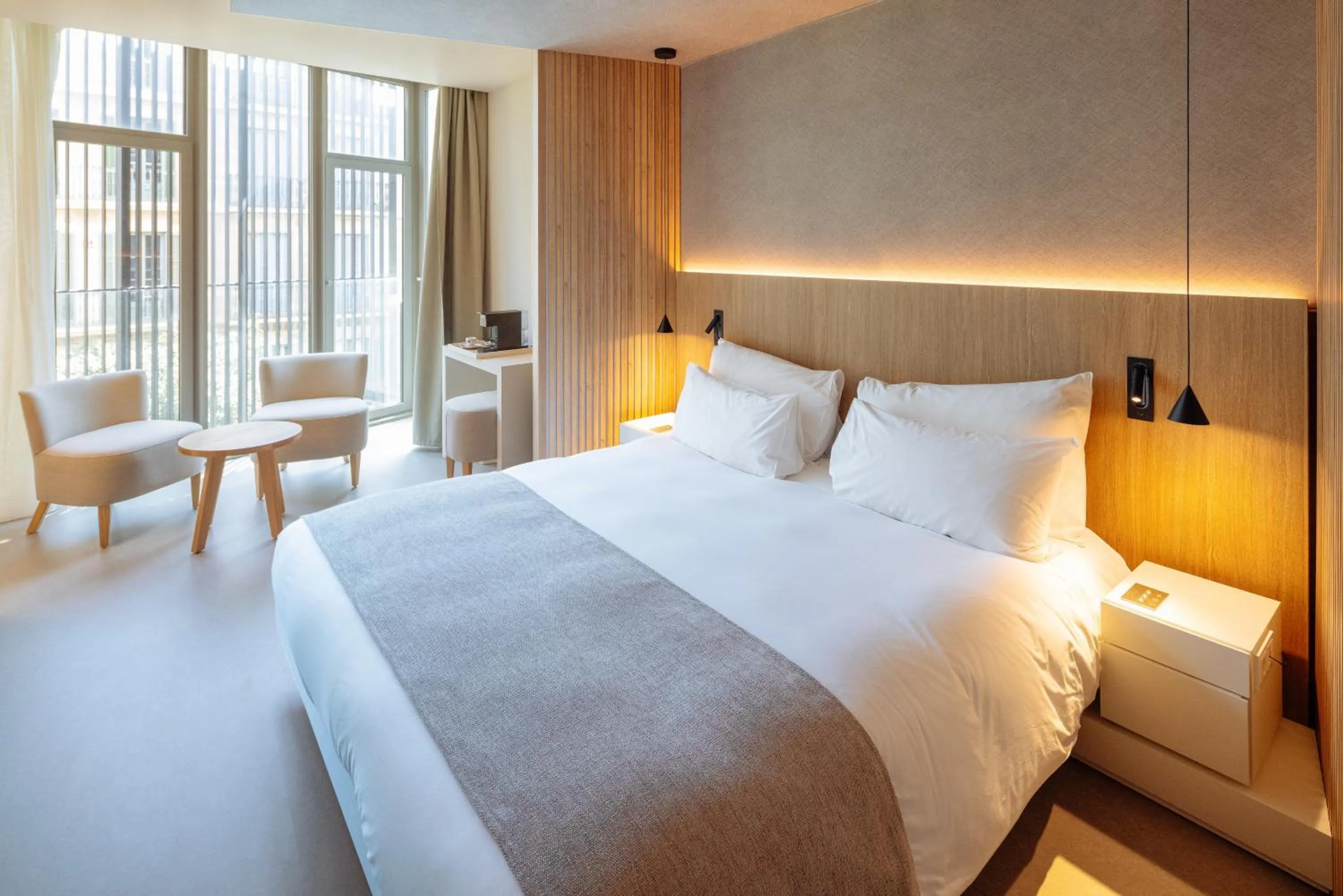 Bed in Hotel Arconte, Adults Only