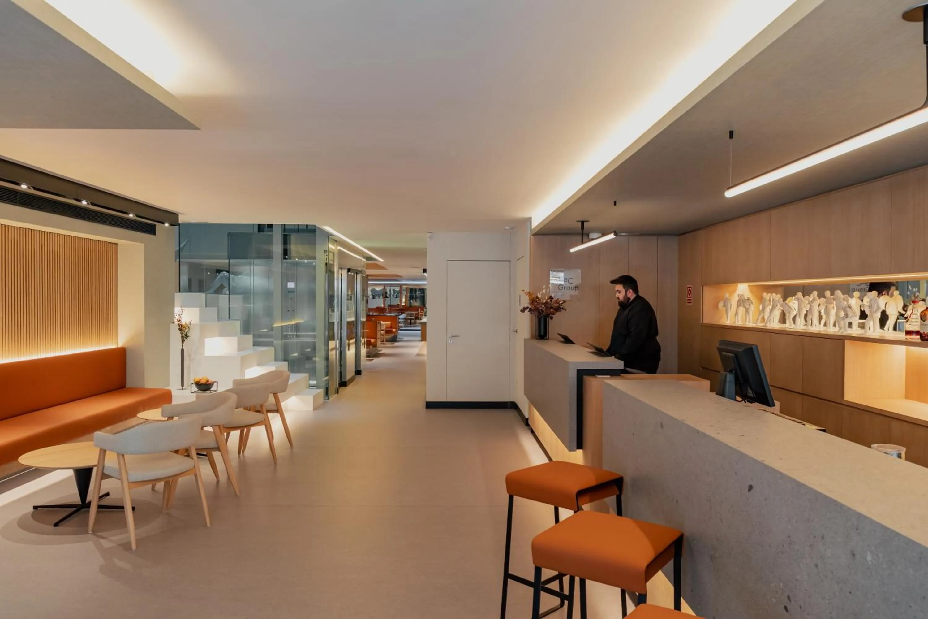 Lobby or reception in Hotel Arconte, Adults Only