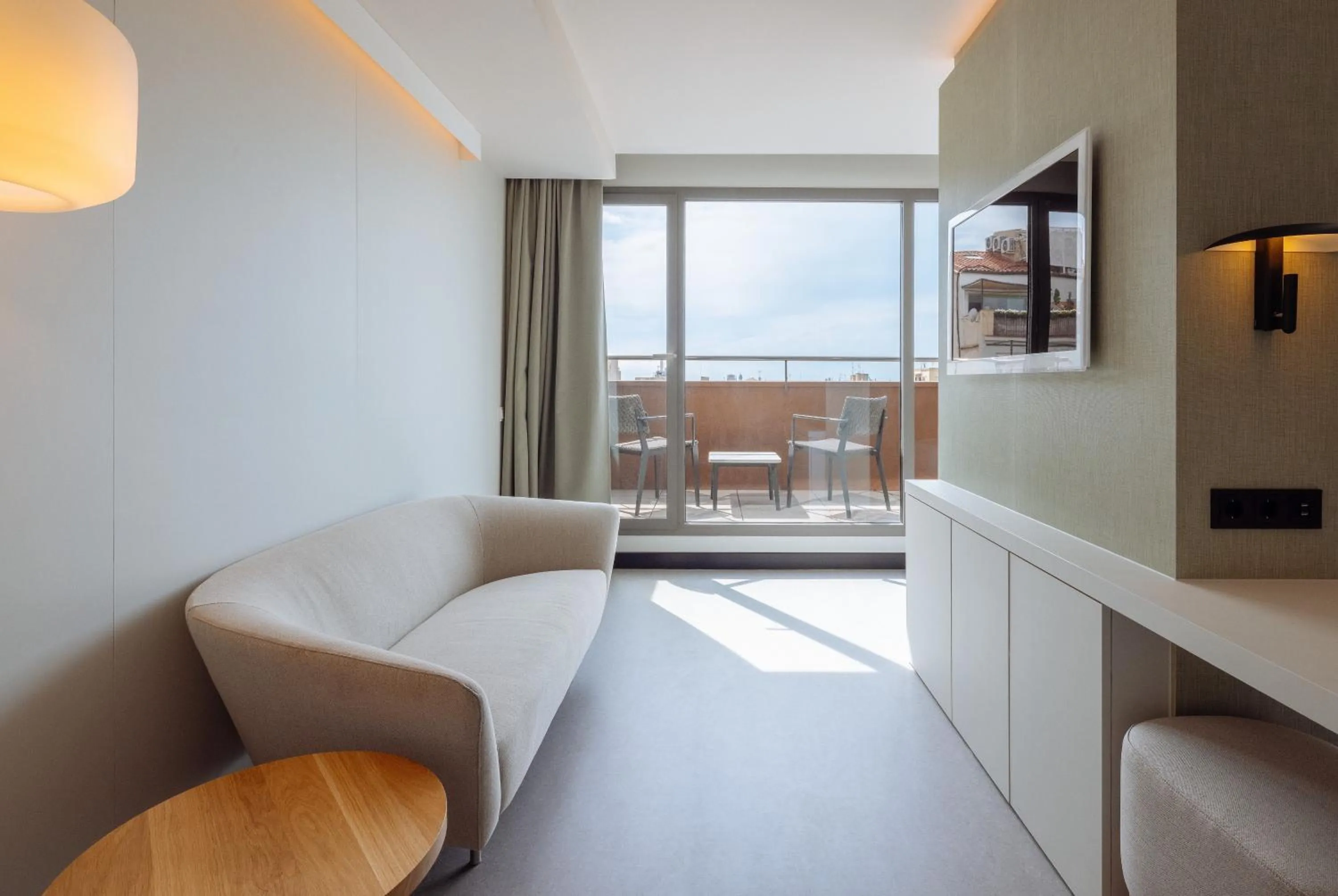 Seating area in Hotel Arconte, Adults Only