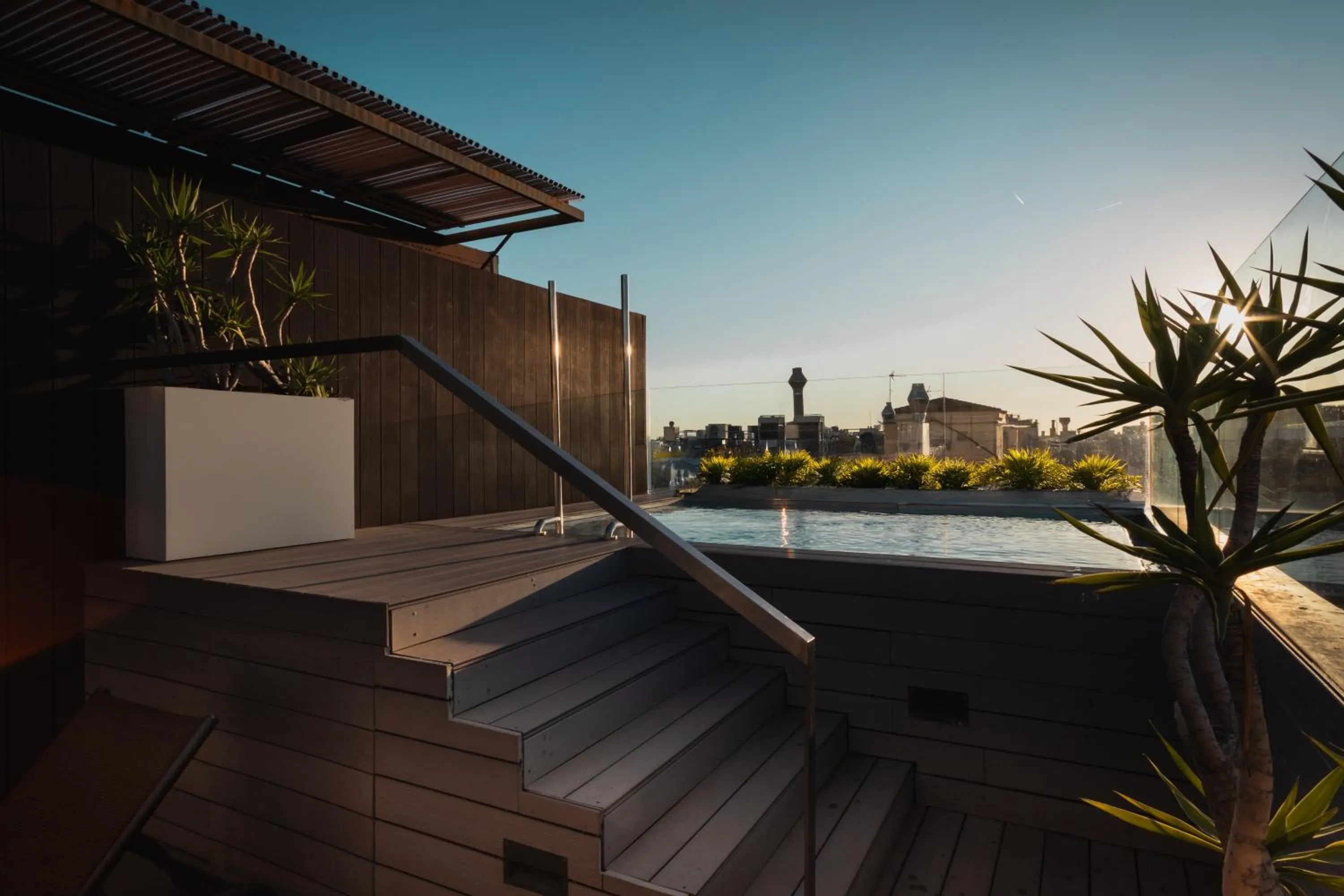 Swimming pool in Hotel Arconte, Adults Only