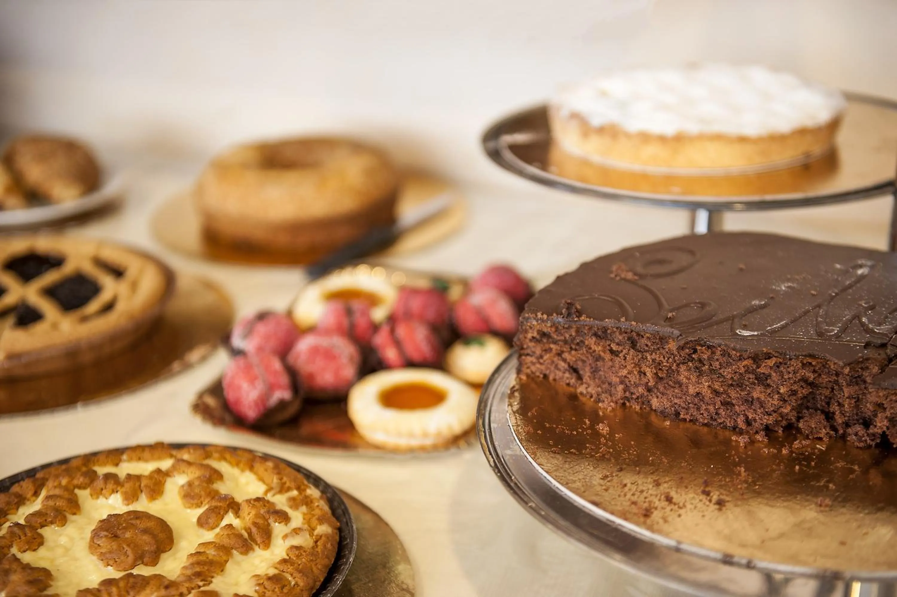 Buffet breakfast in Hotel Villa Lo Scoglietto