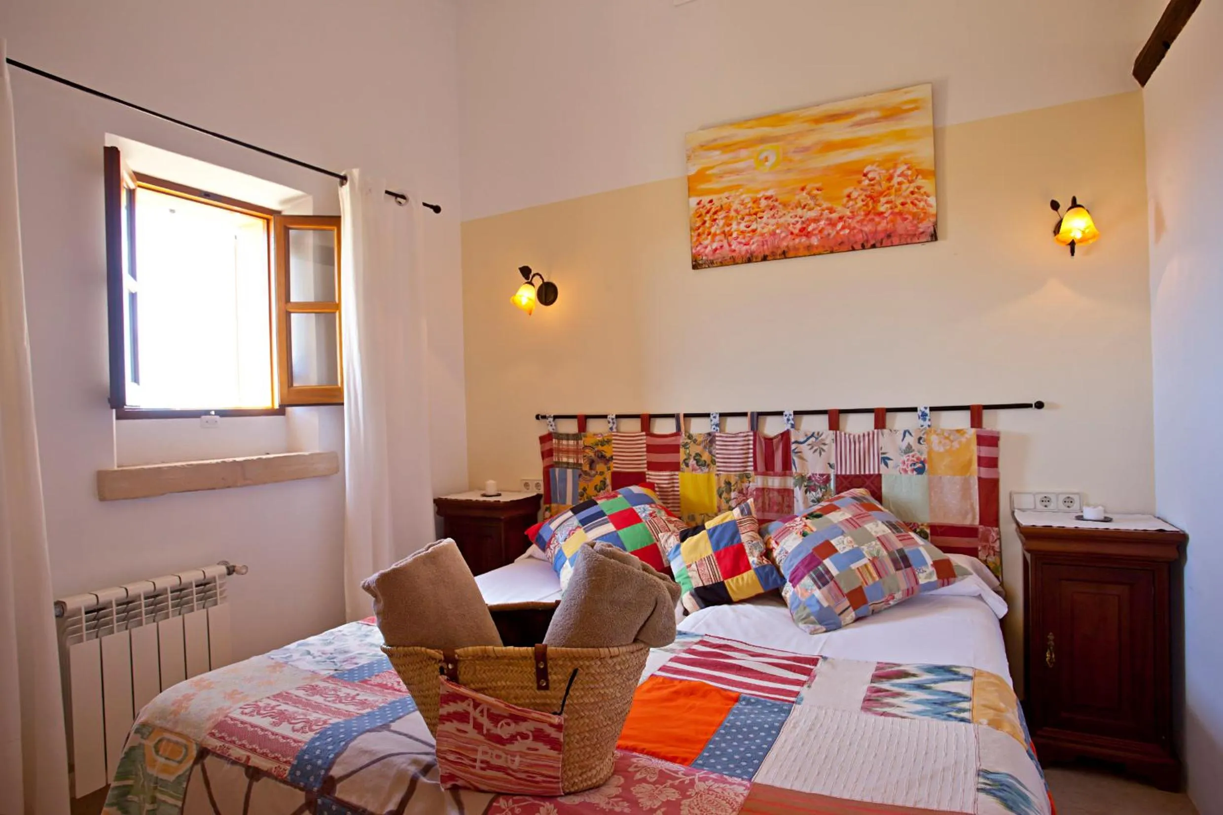 Bedroom, Bed in Agroturisme Na Martina