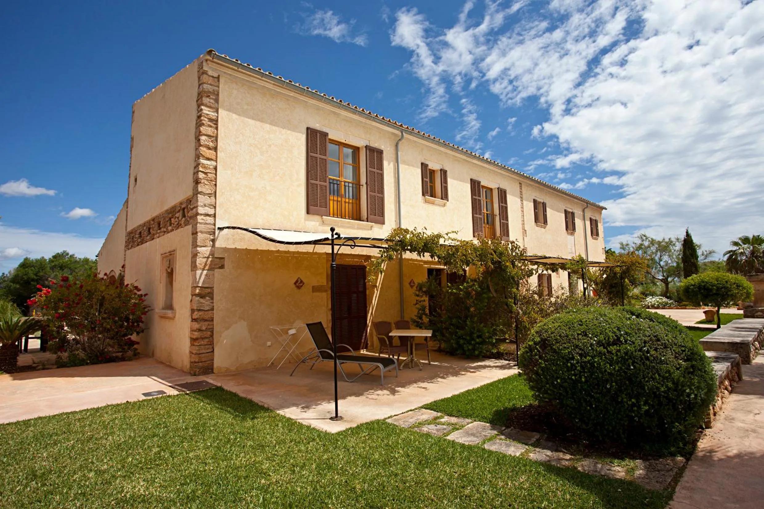 Balcony/Terrace in Agroturisme Na Martina