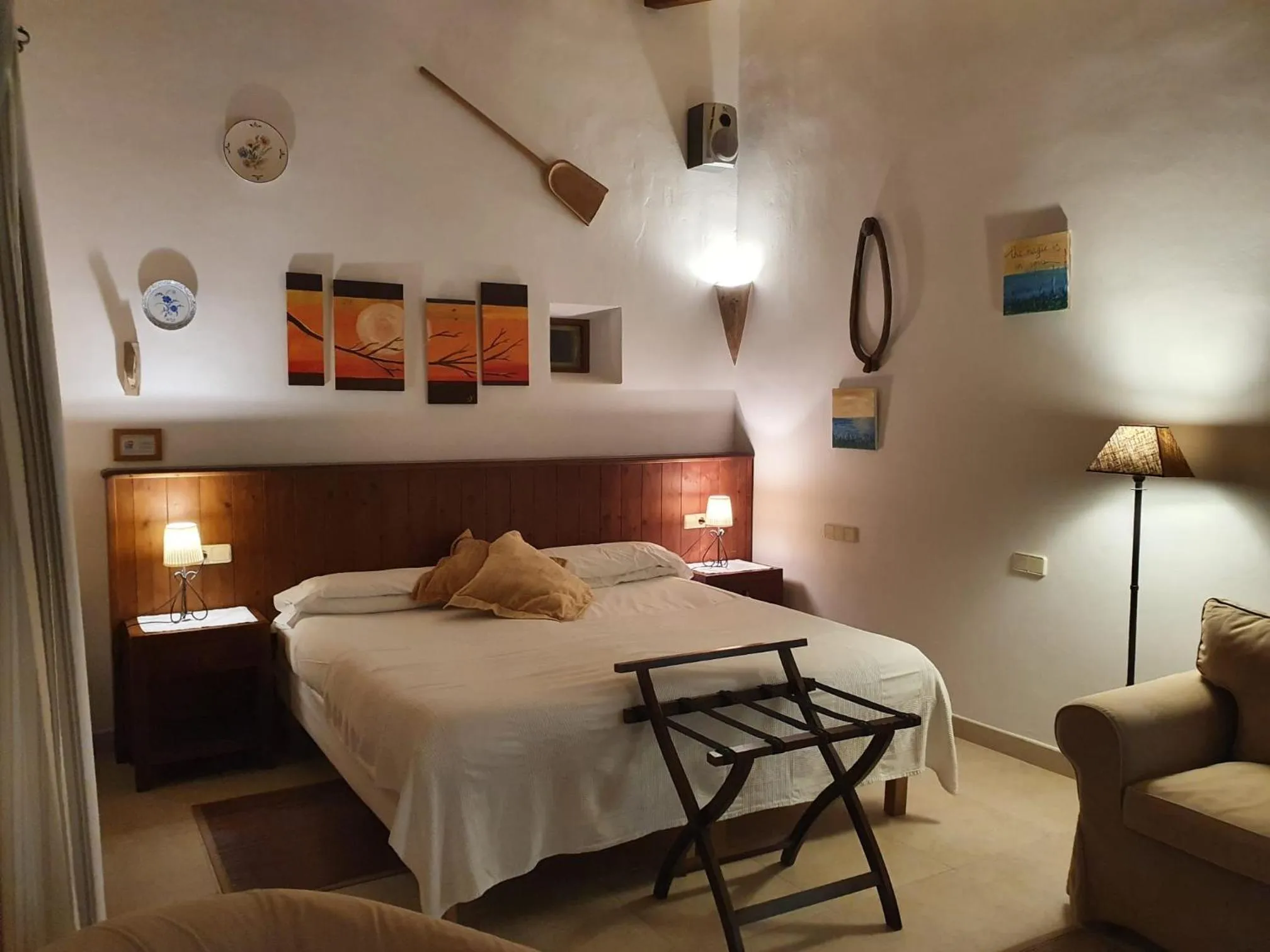 Property building, Bed in Agroturisme Na Martina