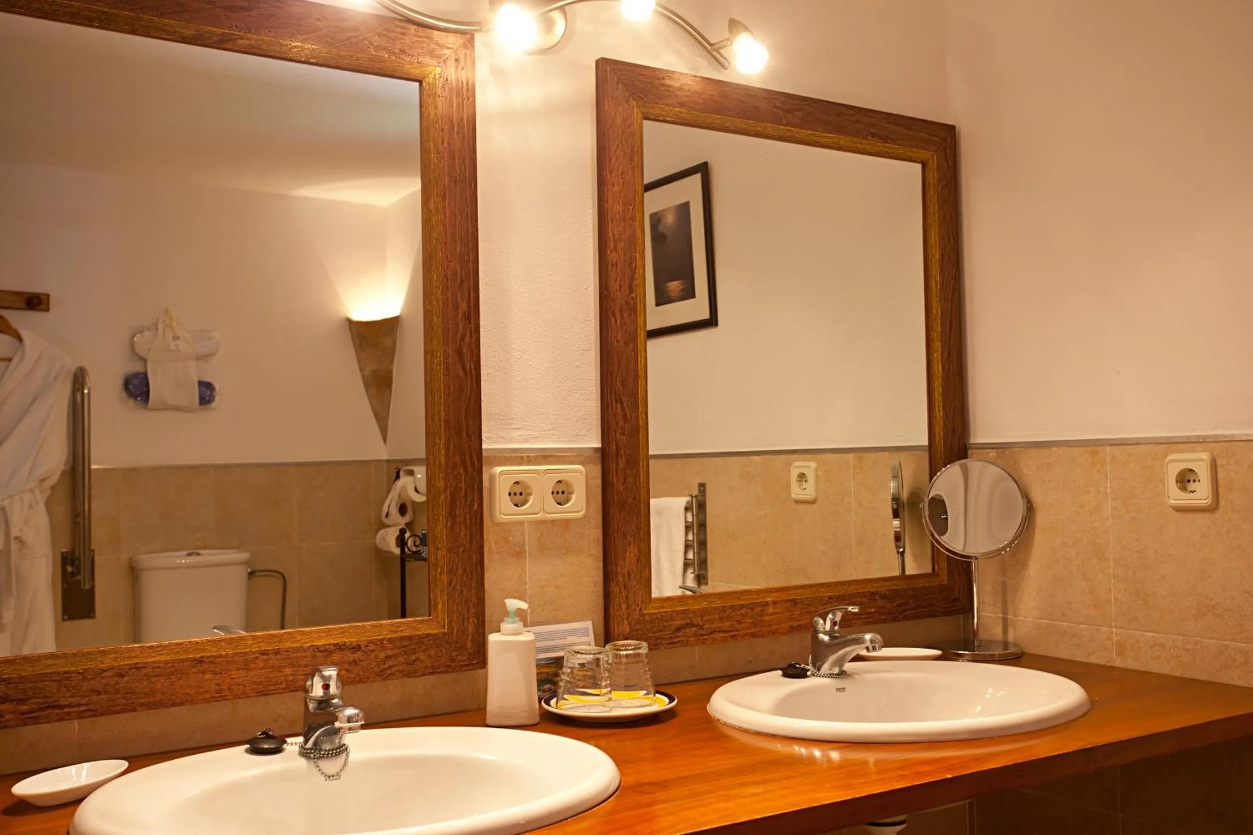 Bathroom in Agroturisme Na Martina