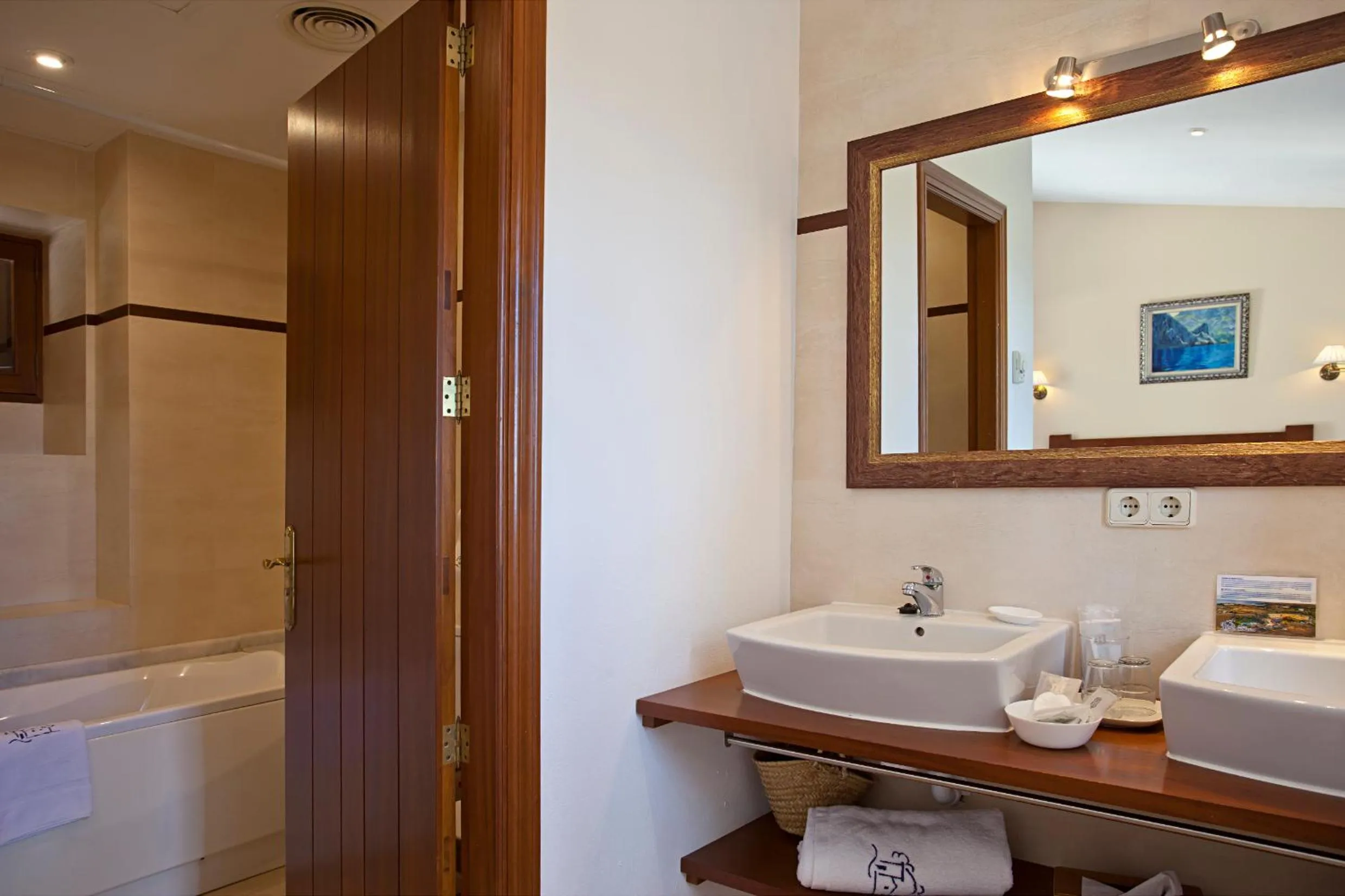 Bathroom in Agroturisme Na Martina