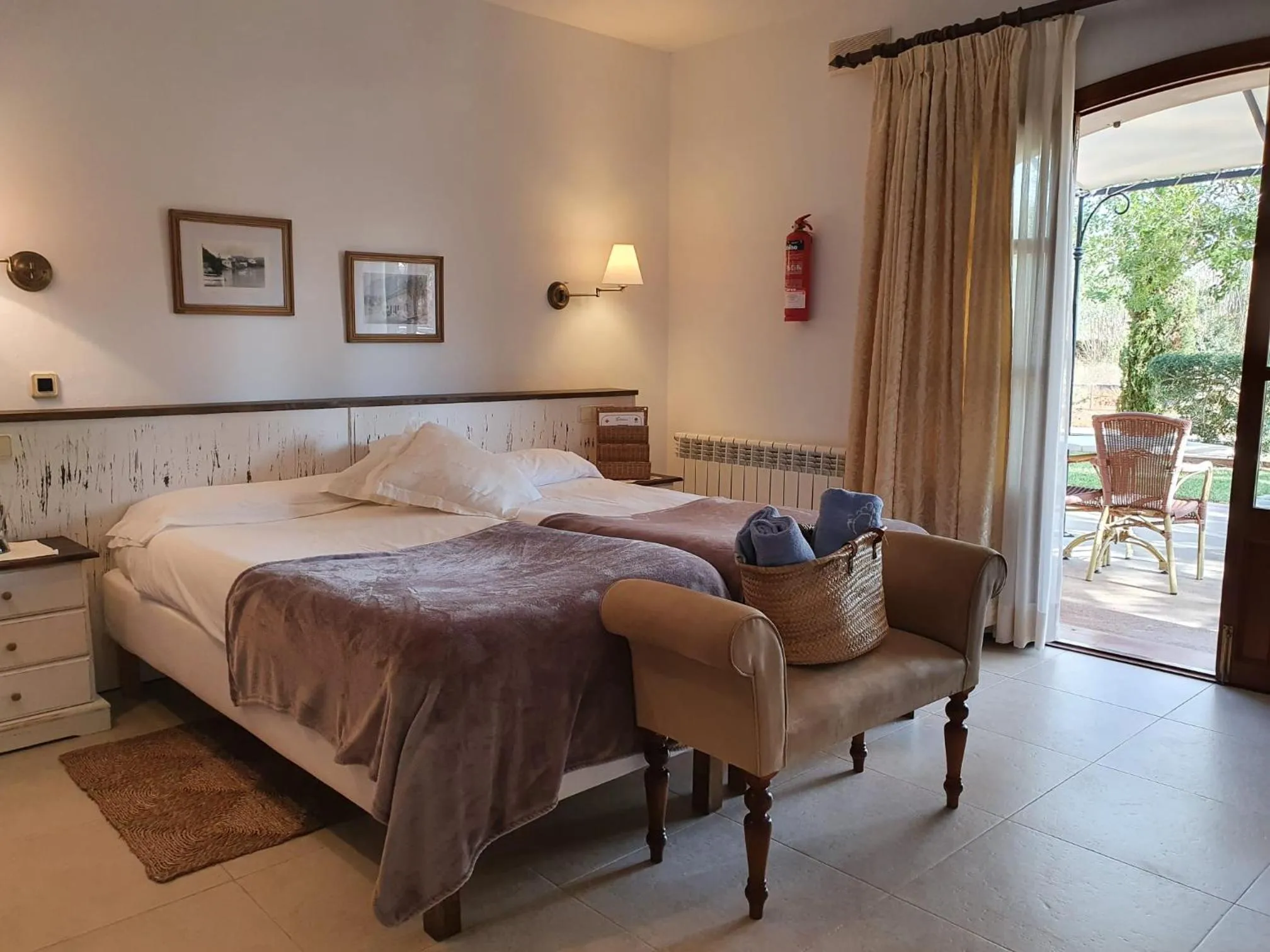 Property building, Bed in Agroturisme Na Martina