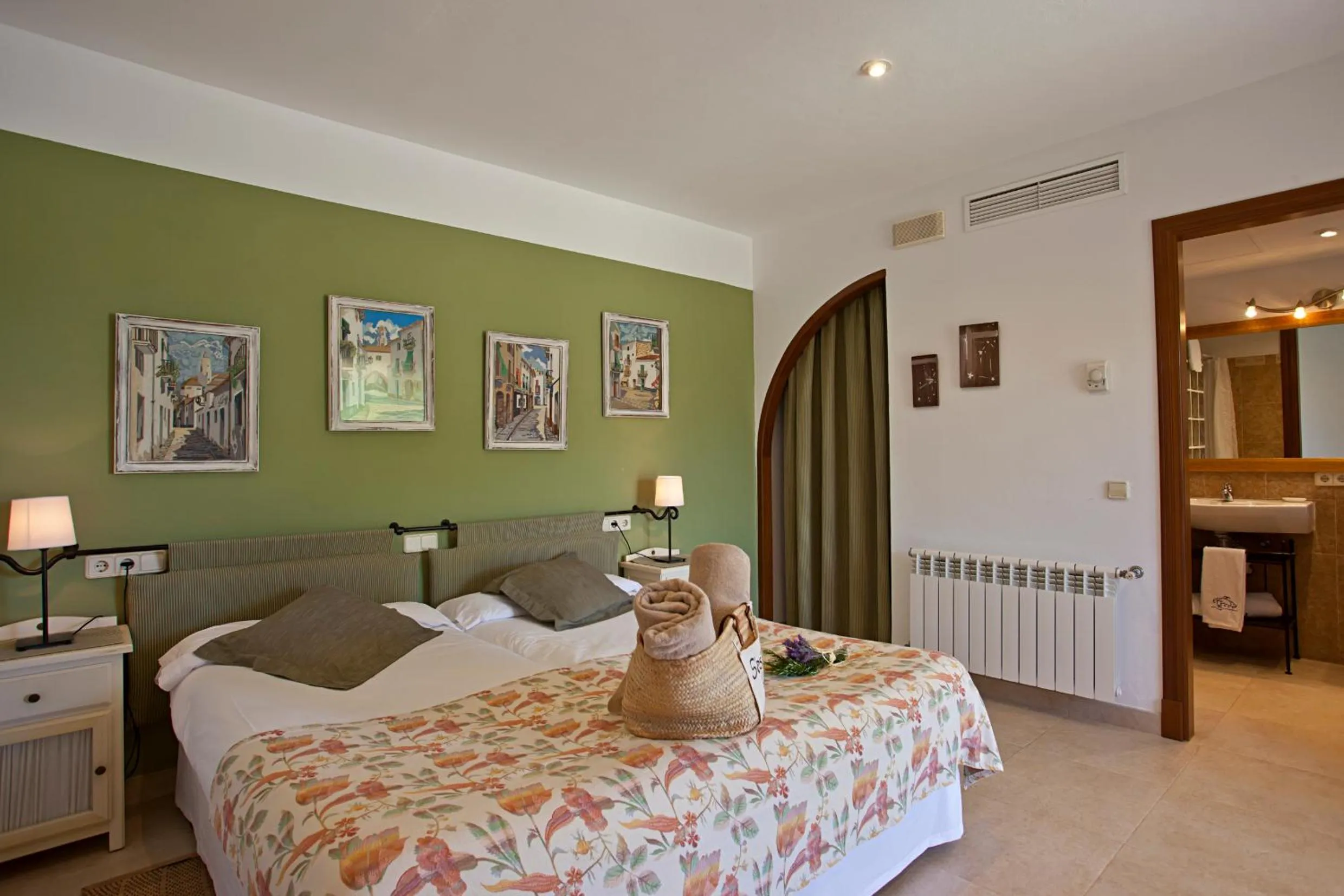 Bedroom, Bed in Agroturisme Na Martina