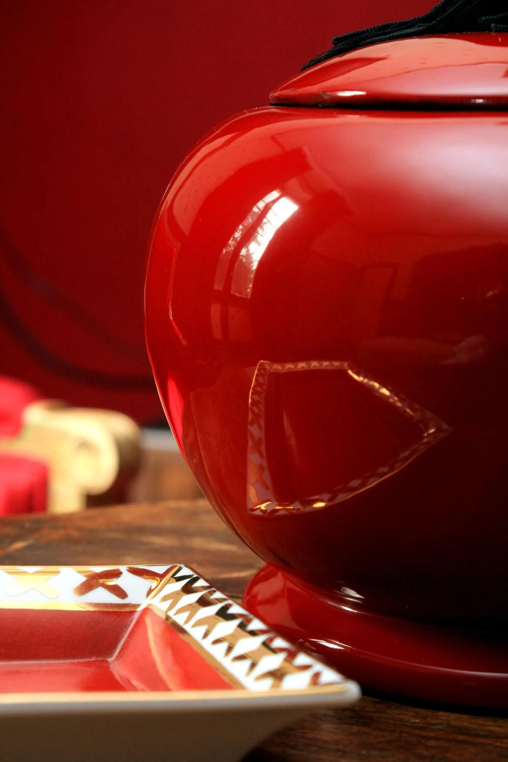 Garden view in Château la Moune
