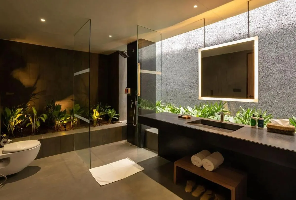 Bathroom in Beyond by Sula