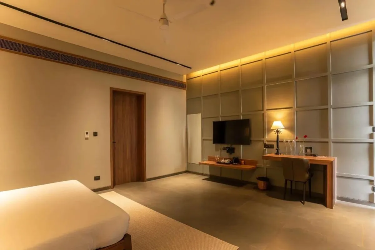 Bedroom, Bed in Beyond by Sula