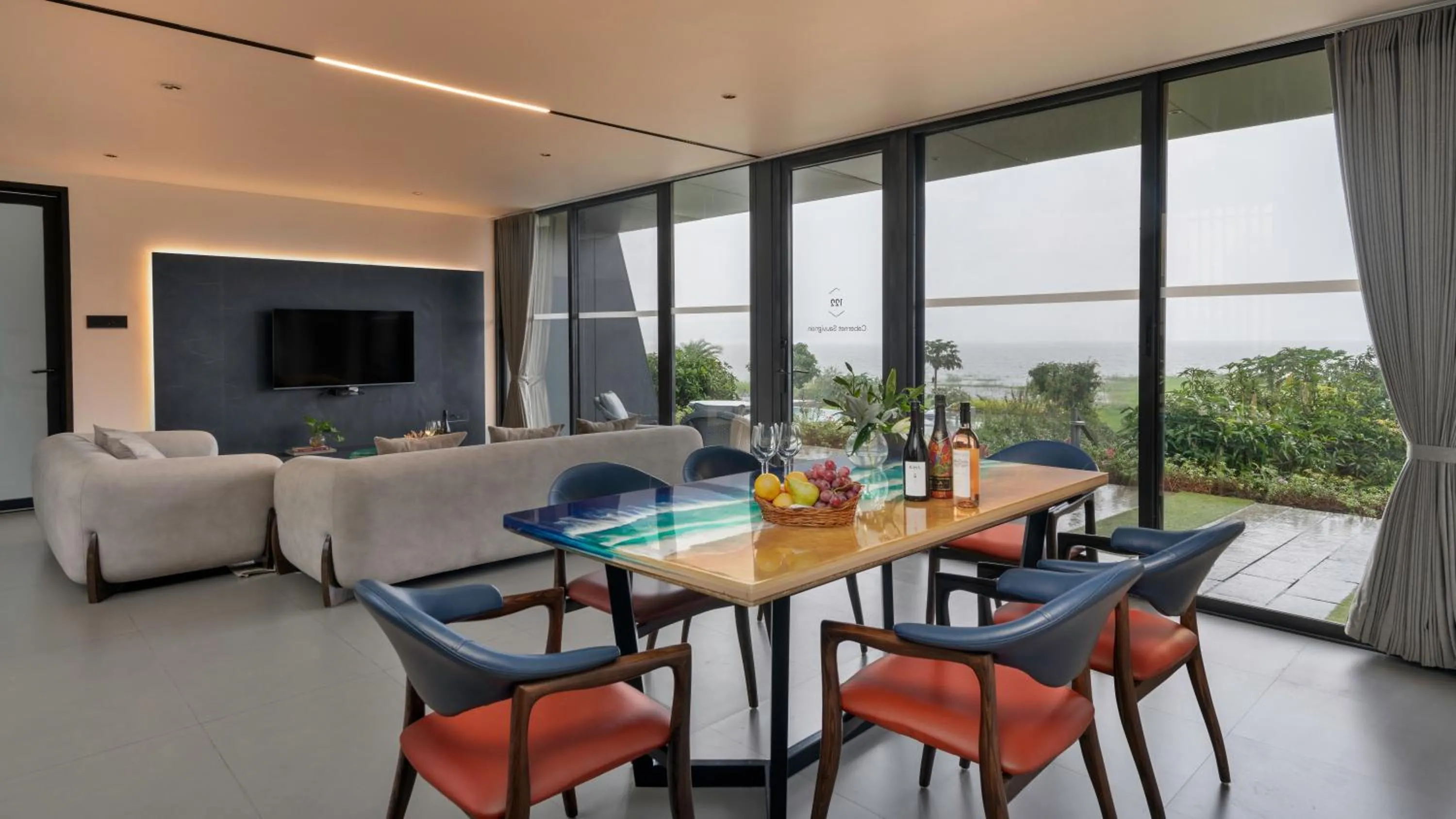 Dining area in Beyond by Sula
