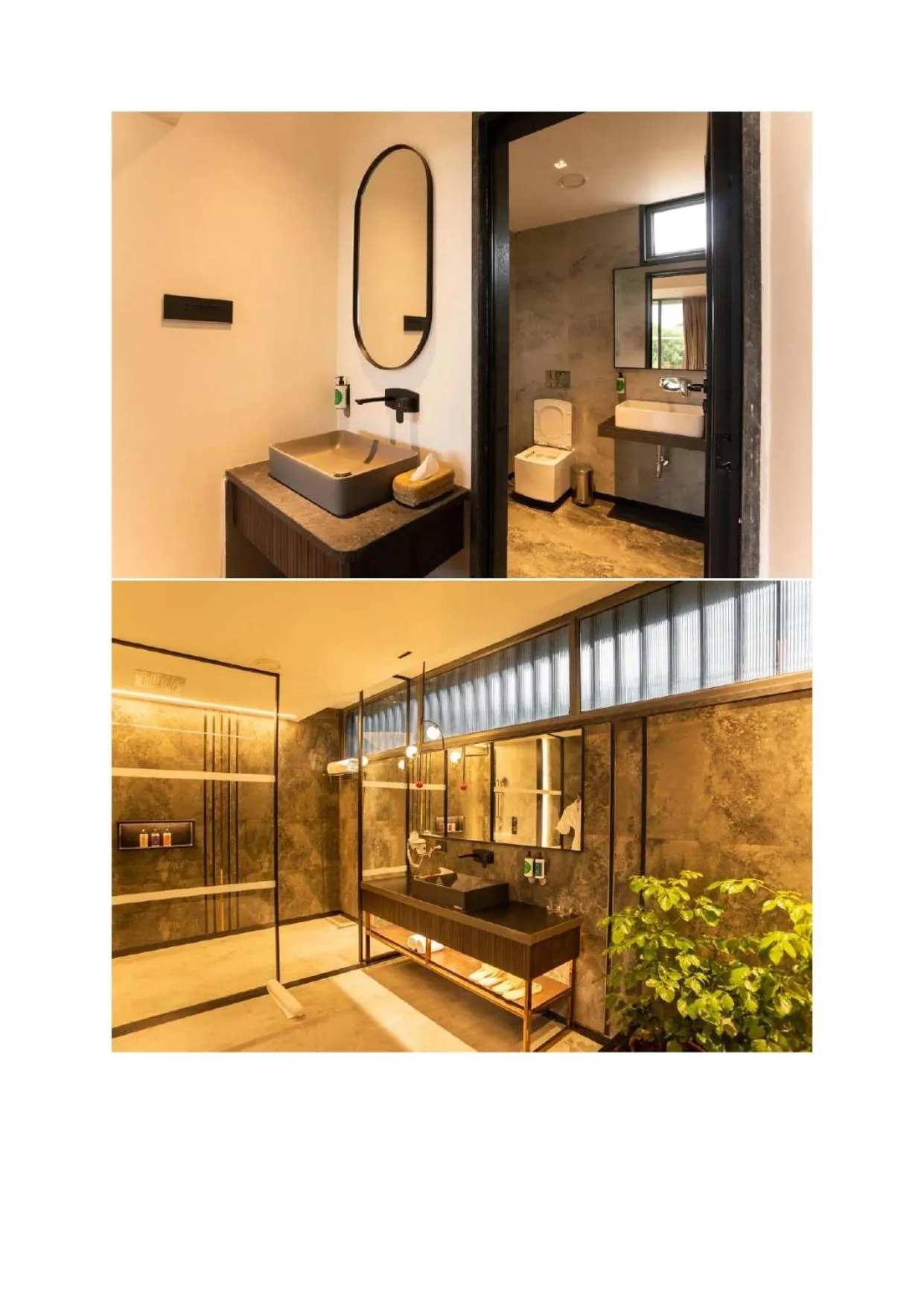 Bathroom in Beyond by Sula