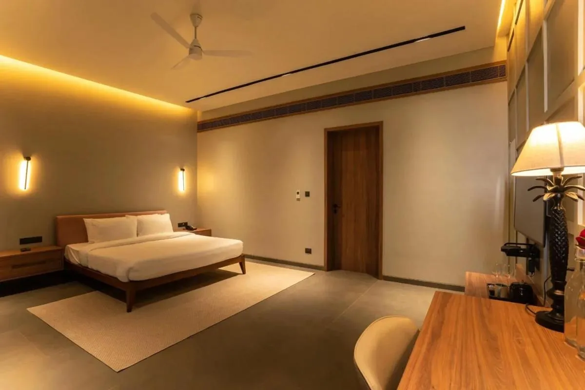 Bedroom, Bed in Beyond by Sula