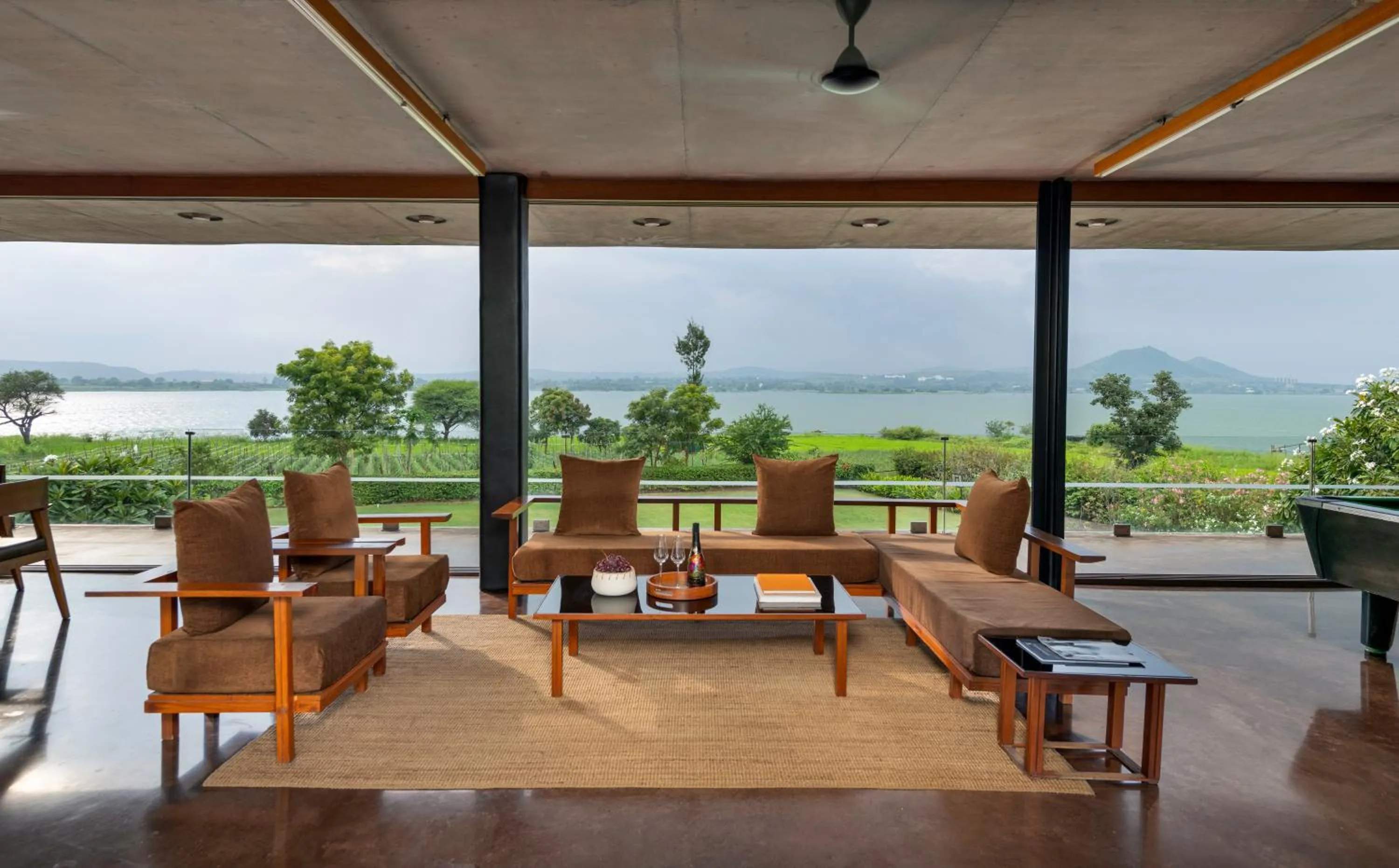 Living room in Beyond by Sula