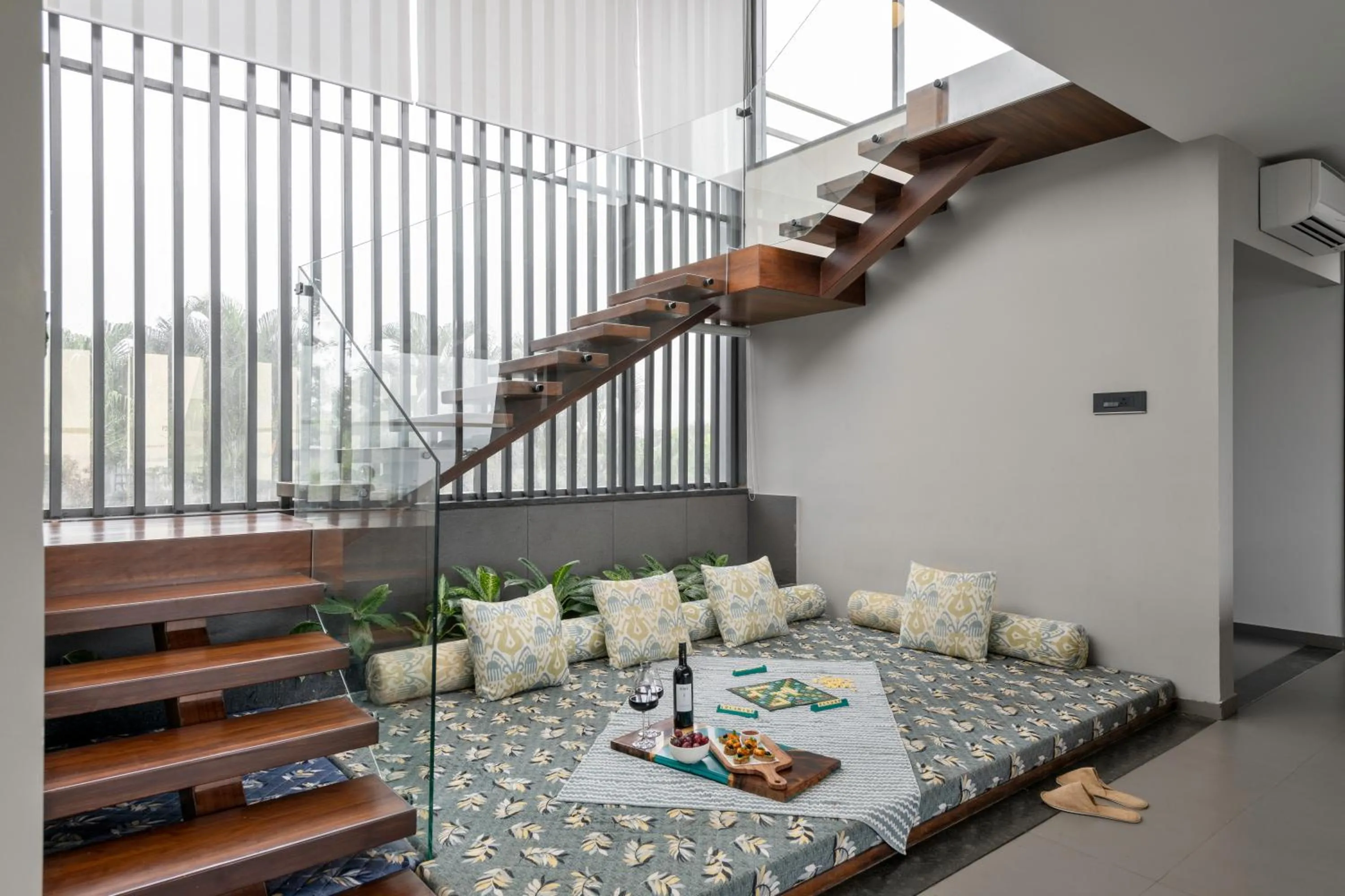 Seating area in Beyond by Sula