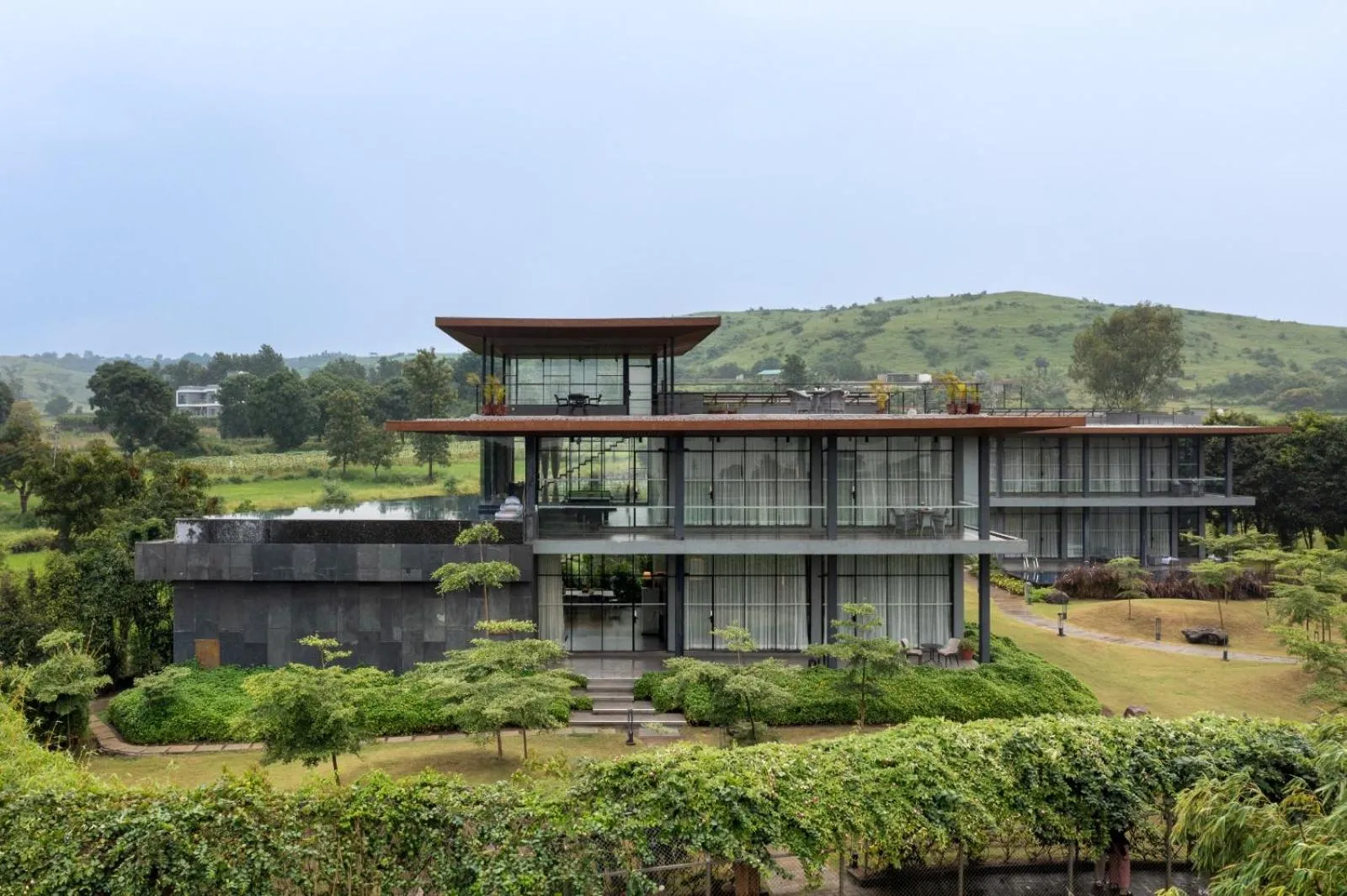 Garden view in Beyond by Sula