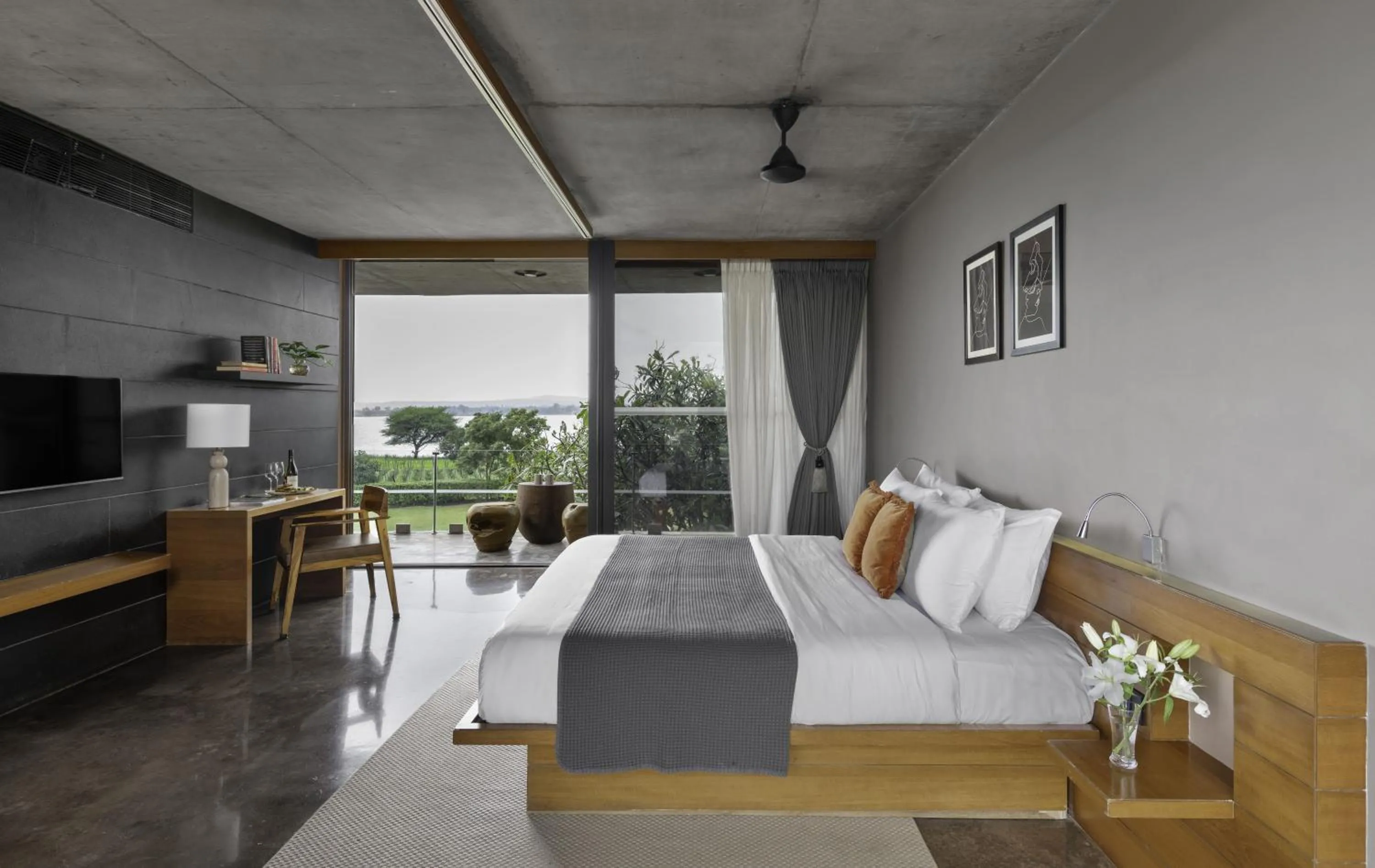 Bedroom in Beyond by Sula