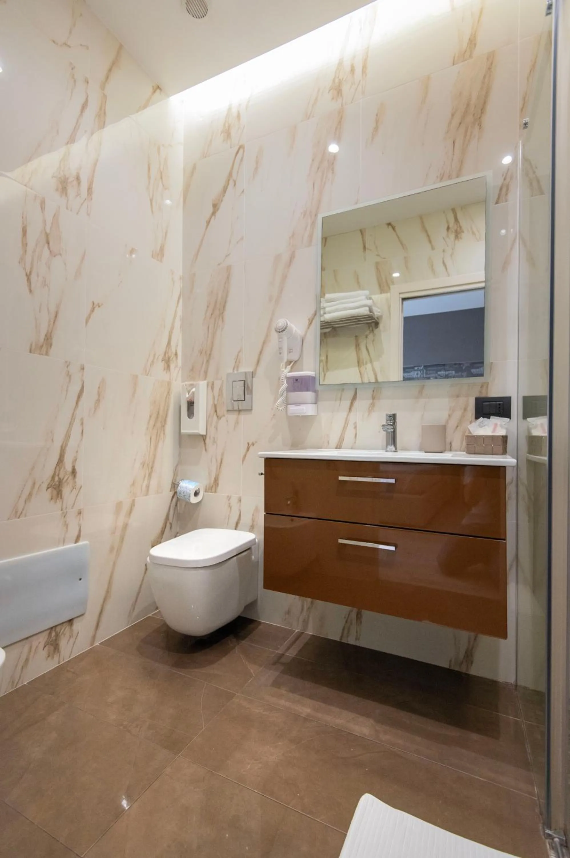 Bathroom in STARITA BED & PIZZA