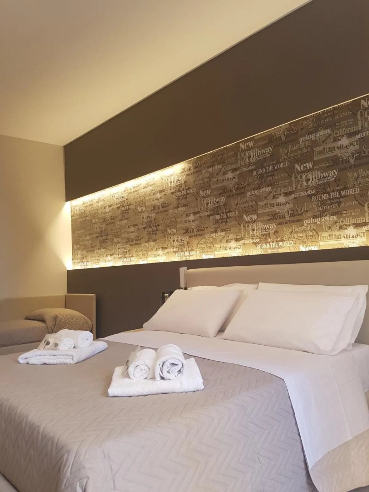 Bed in STARITA BED & PIZZA