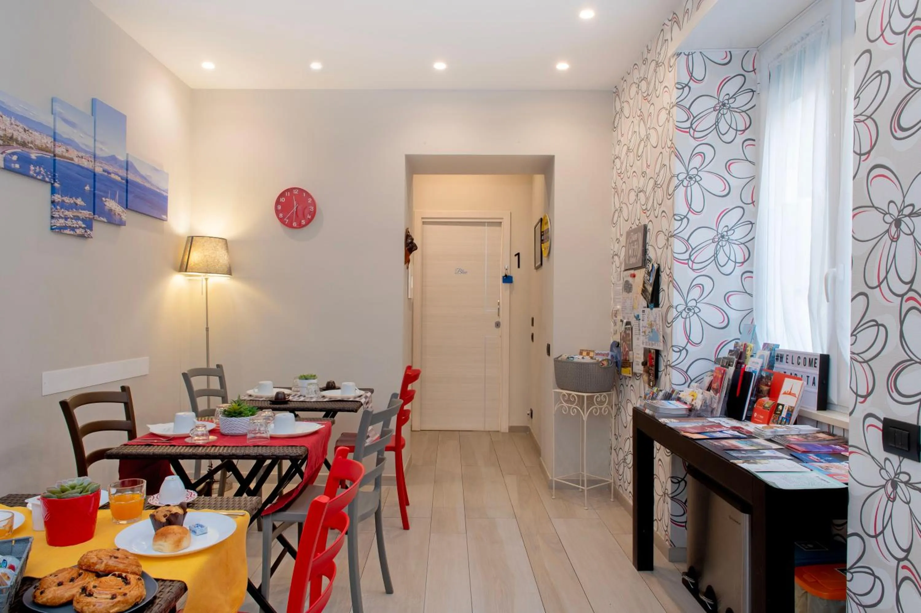 Breakfast in STARITA BED & PIZZA