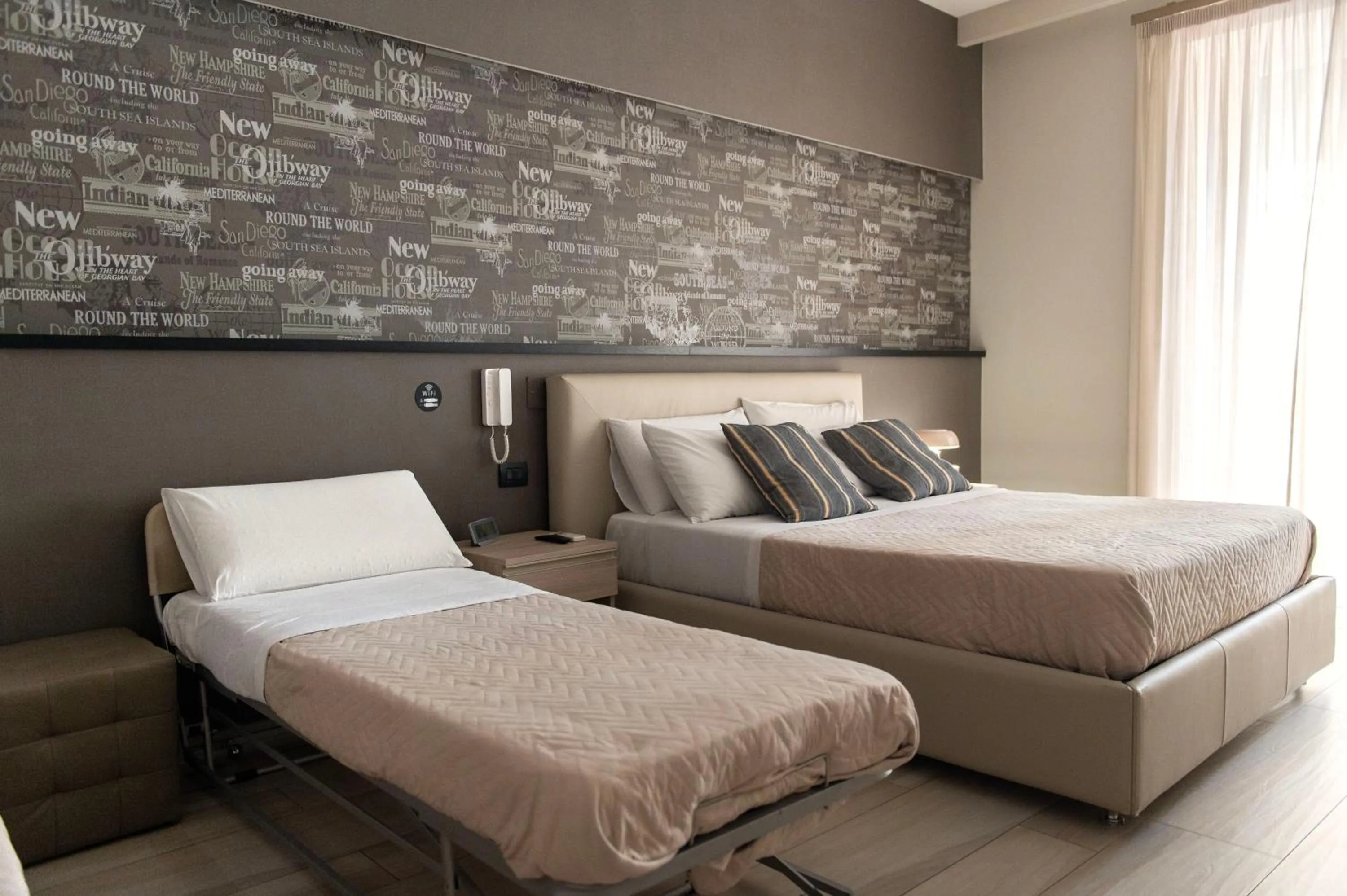 Bedroom, Bed in STARITA BED & PIZZA