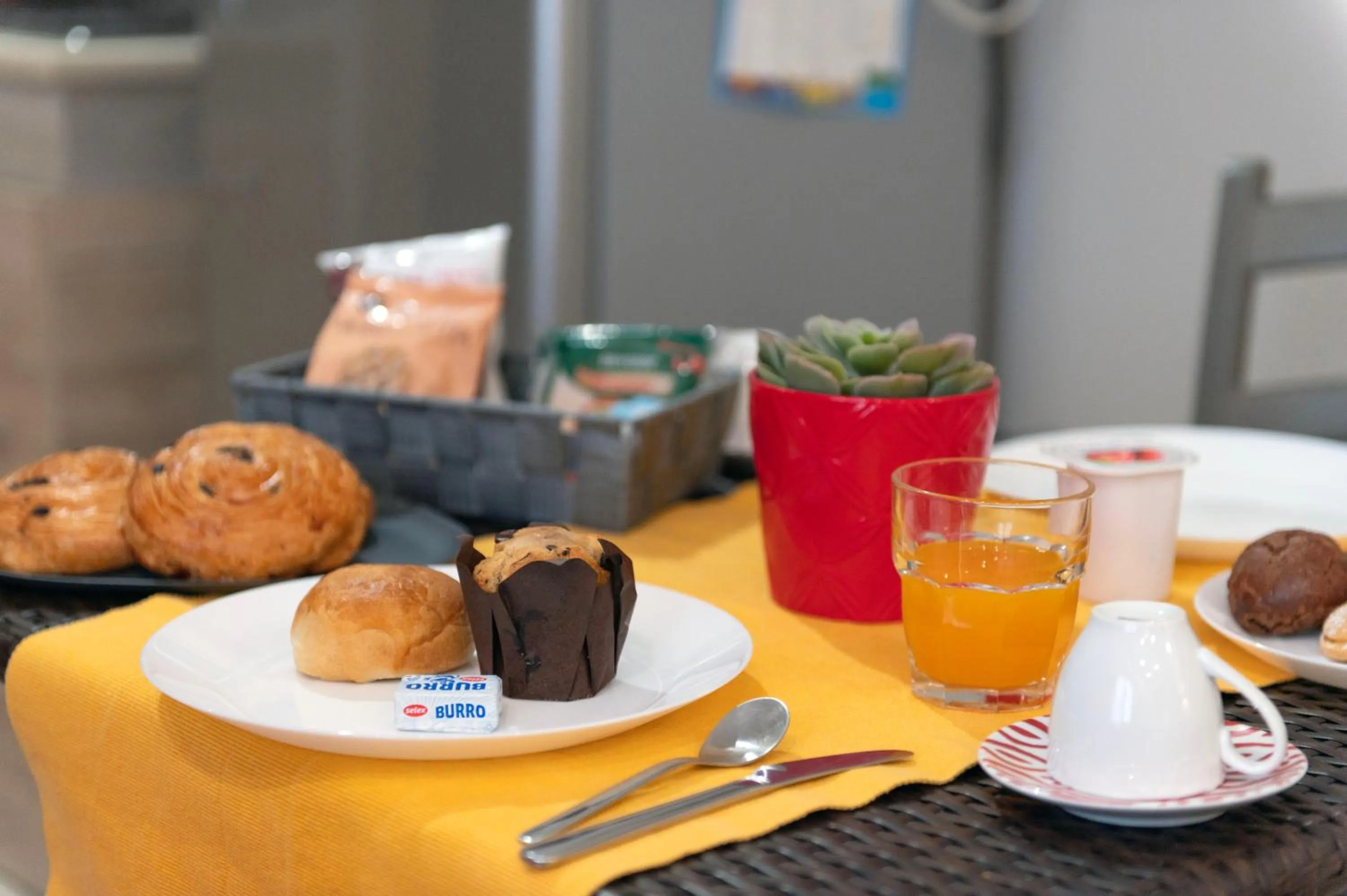 Breakfast in STARITA BED & PIZZA