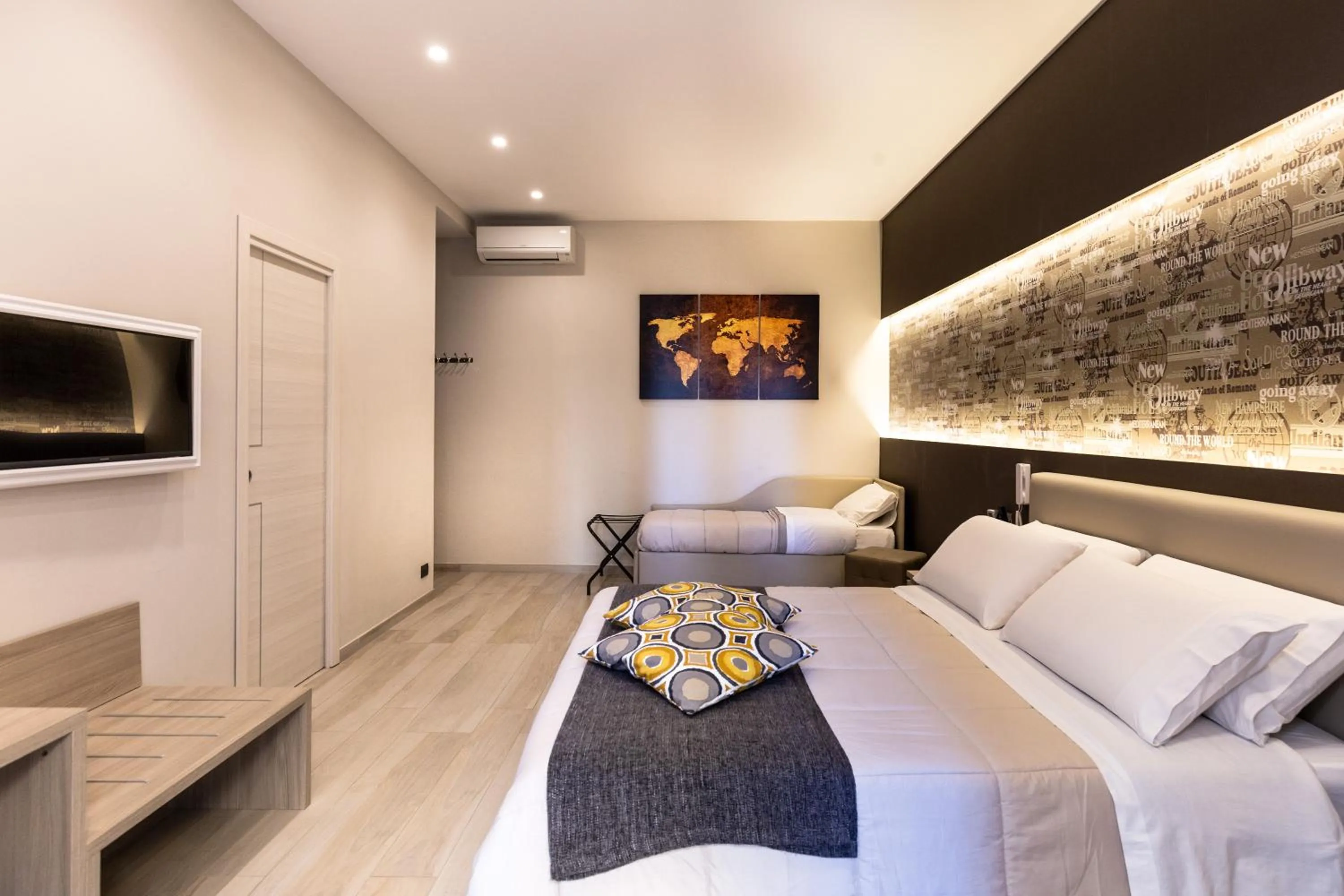 Bed in STARITA BED & PIZZA