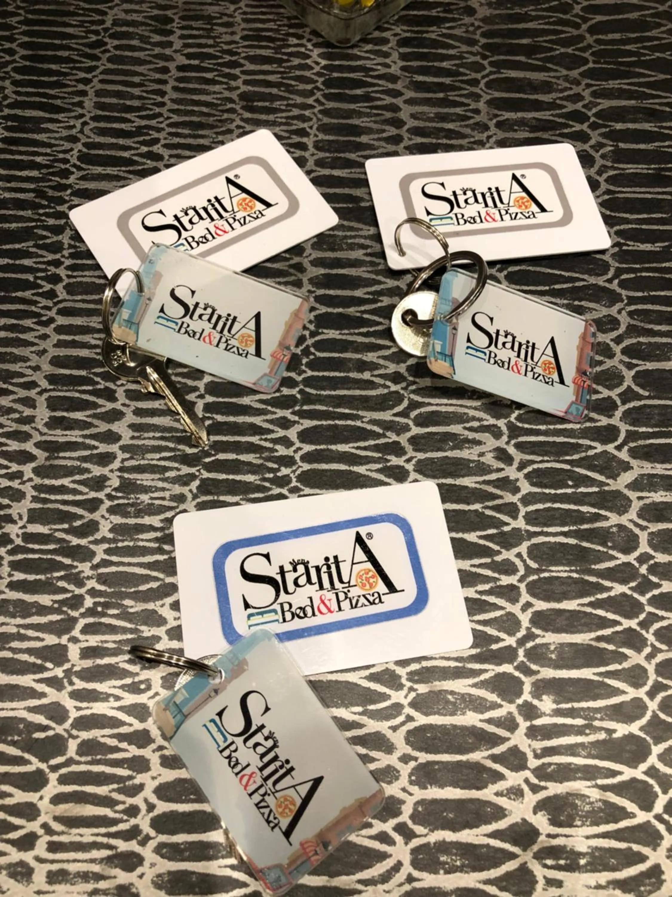 Property logo or sign in STARITA BED & PIZZA