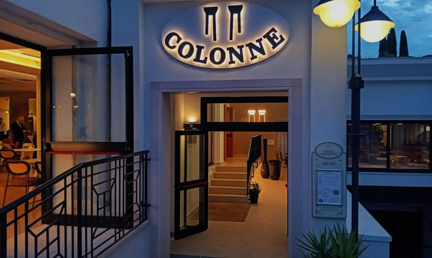 Property building in Hotel Colonne