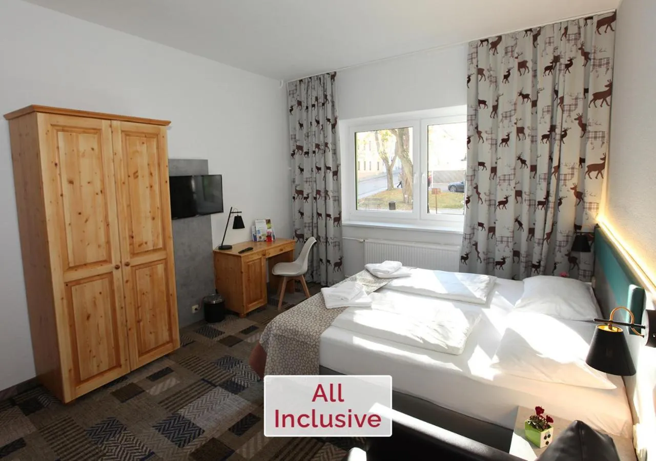 Photo of the whole room, Bed in Hotel Miriquidi All Inklusive